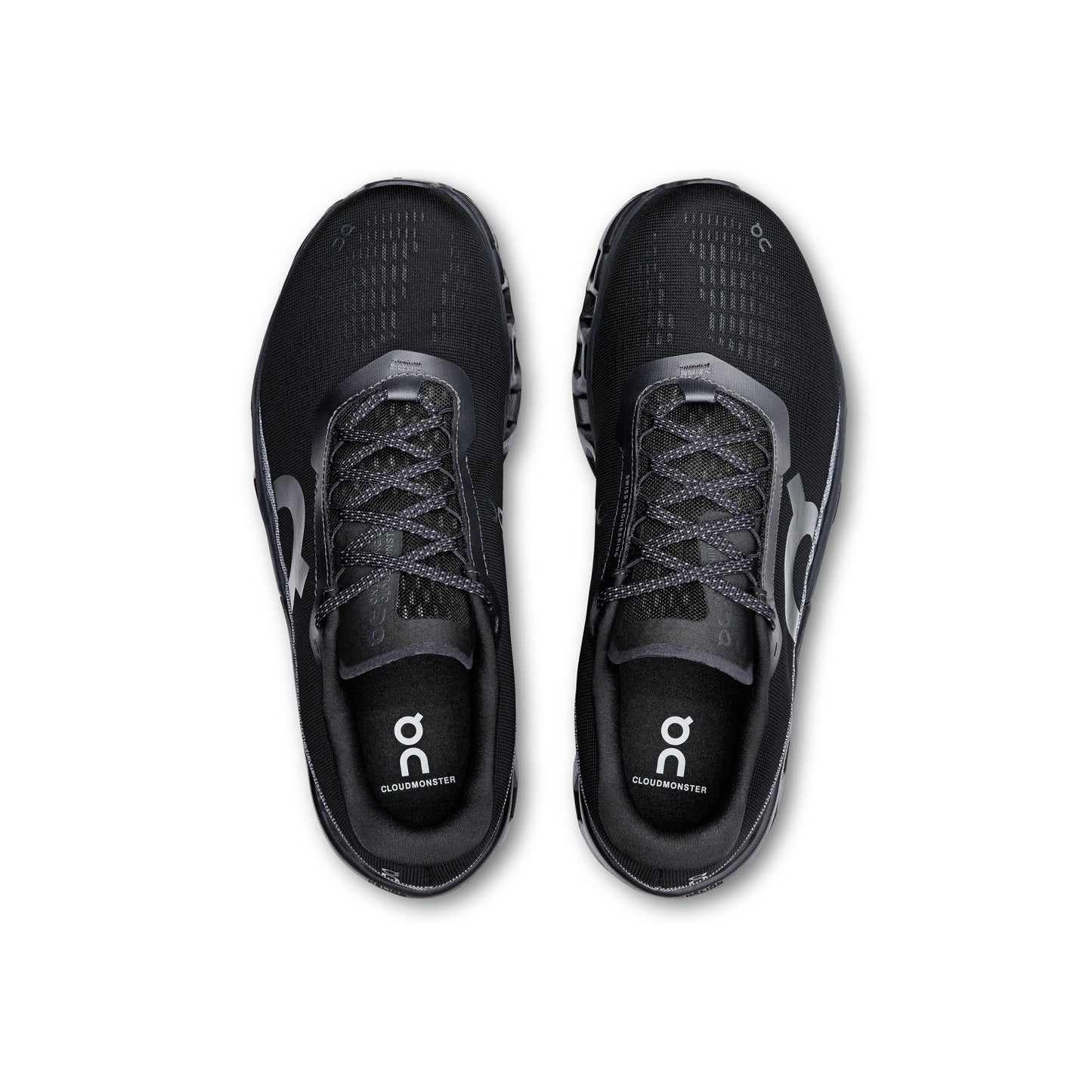 ON Cloudmonster 2 'Black/Black'