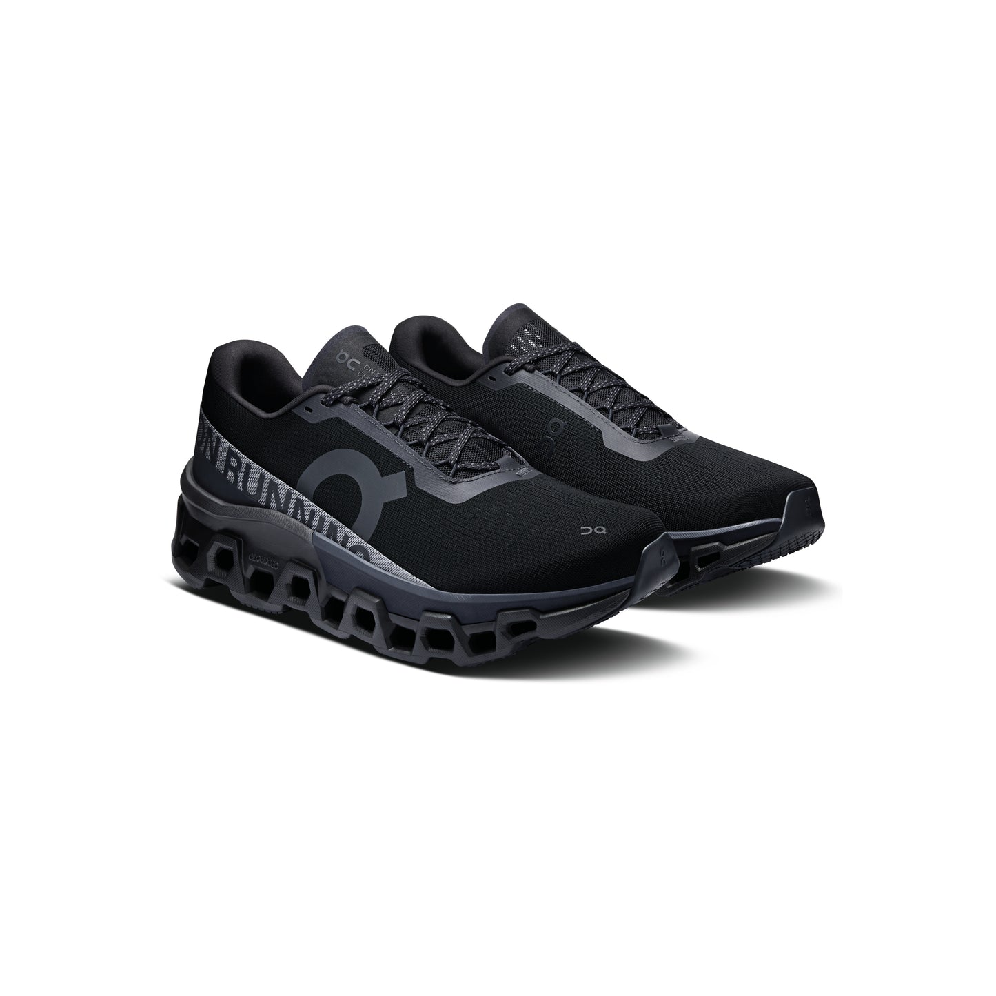 ON Cloudmonster 2 'Black/Black'
