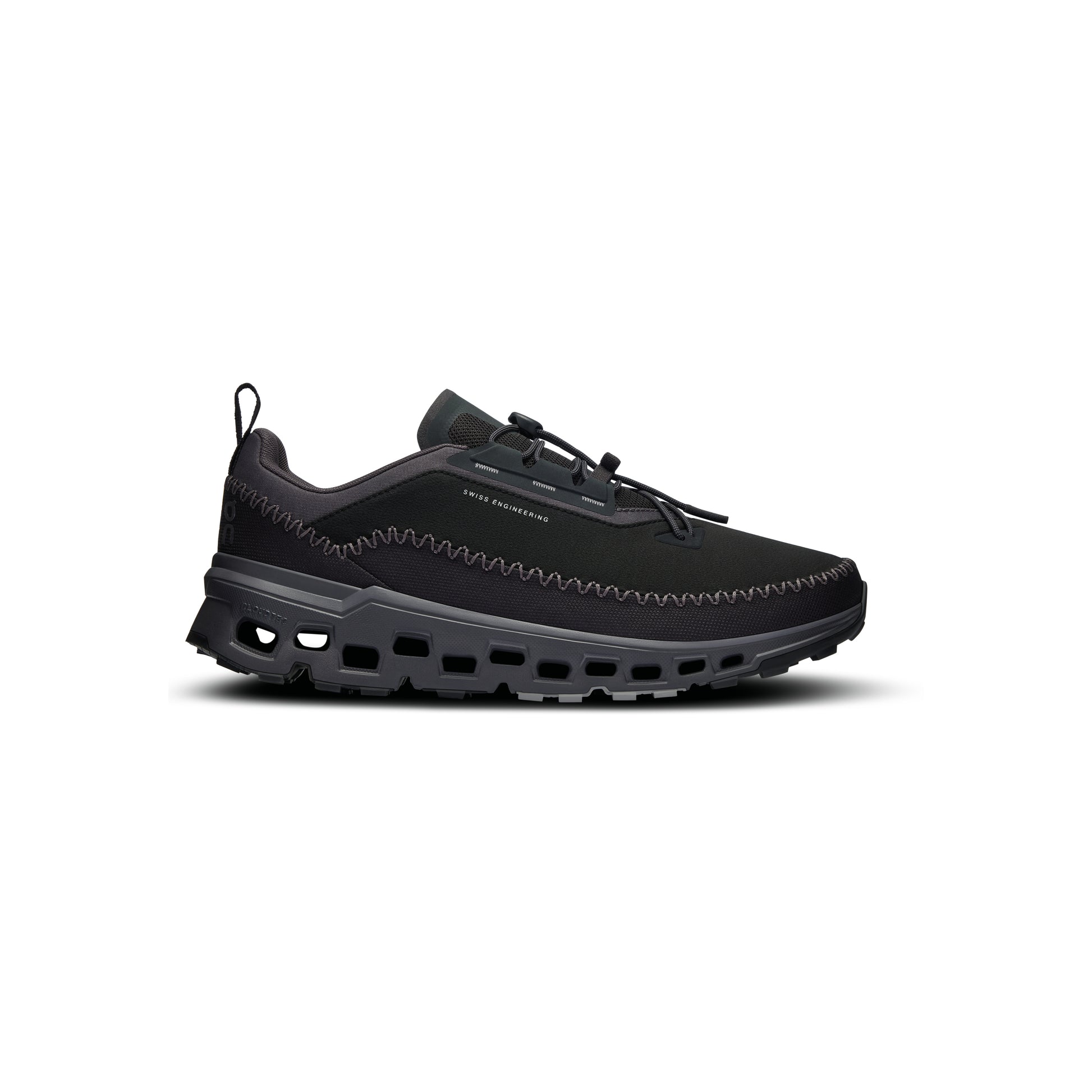 On Cloudaway 2 Black Eclipse sneaker with CloudTec cushioning and lightweight upper