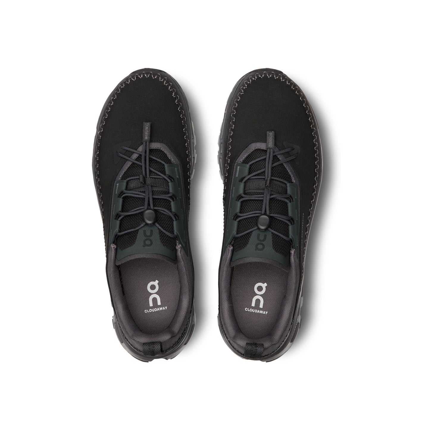 On Cloudaway 2 Black Eclipse sneaker with CloudTec cushioning and lightweight upper