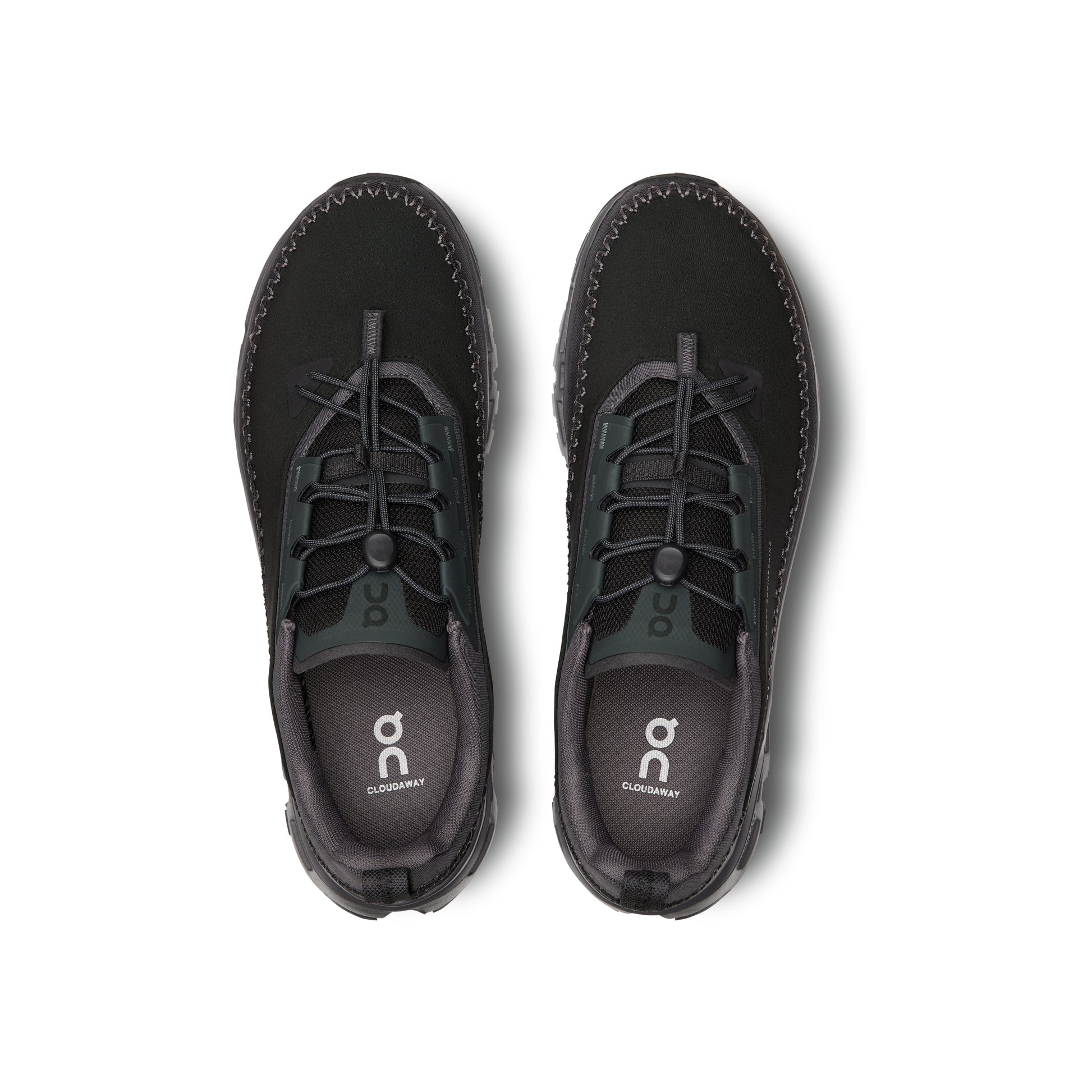 On Cloudaway 2 Black Eclipse sneaker with CloudTec cushioning and lightweight upper