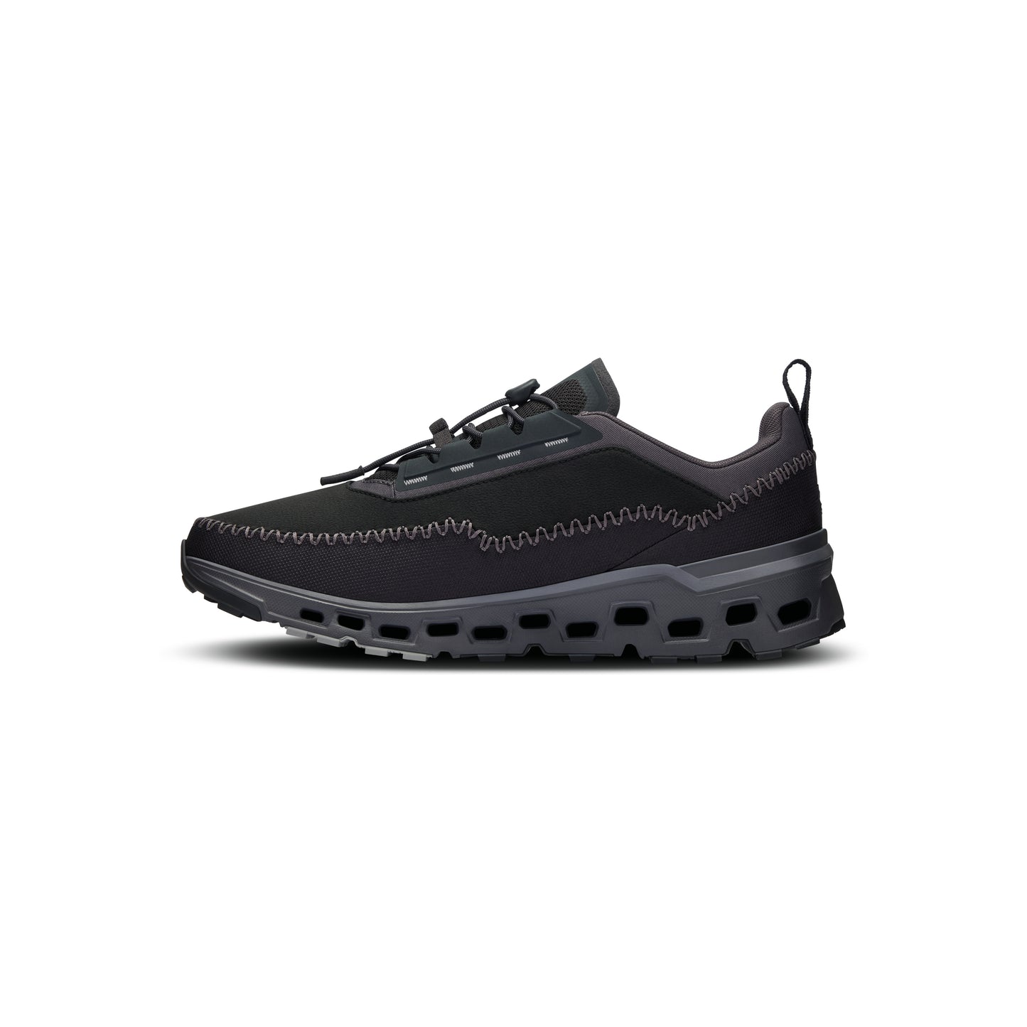On Cloudaway 2 Black Eclipse sneaker with CloudTec cushioning and lightweight upper