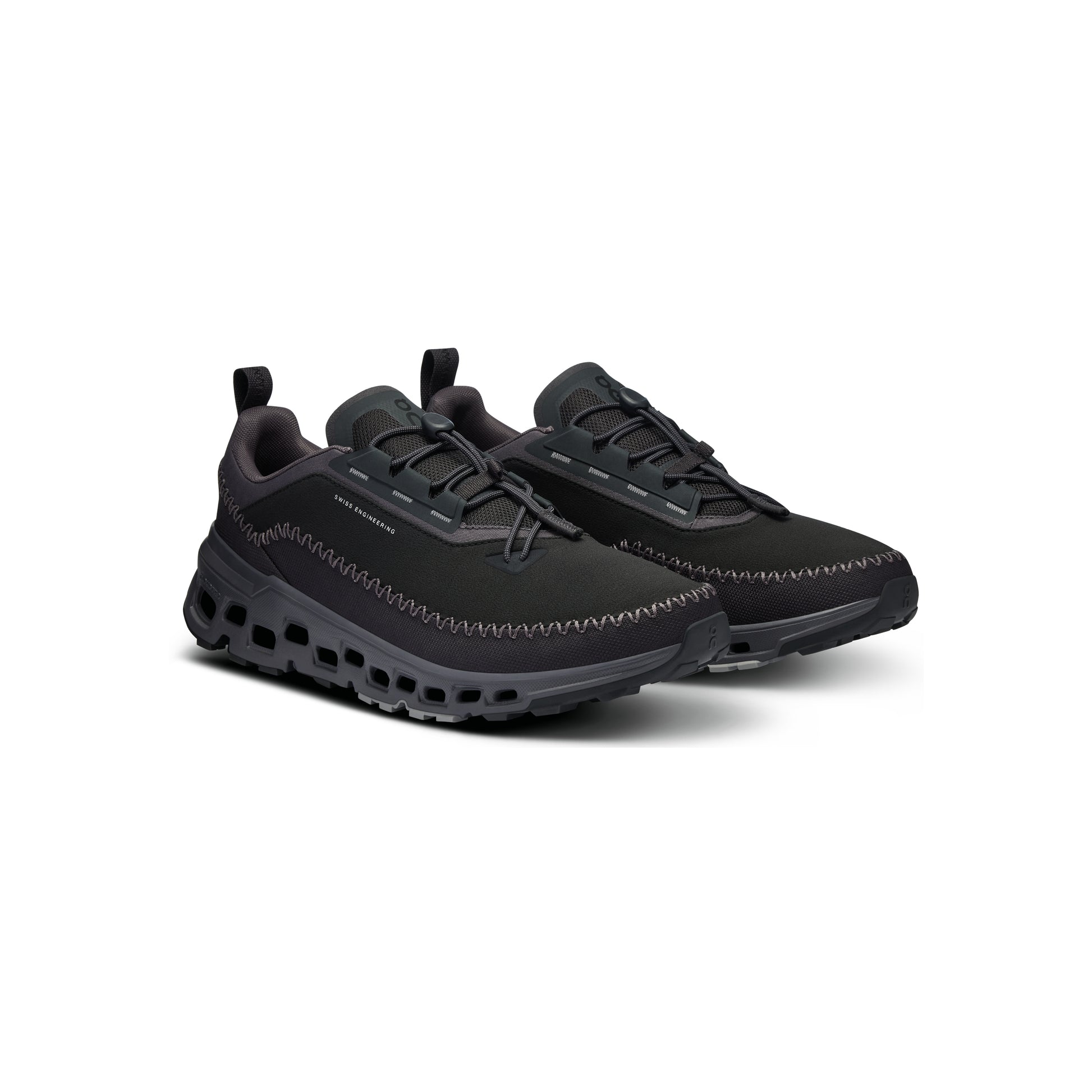 On Cloudaway 2 Black Eclipse sneaker with CloudTec cushioning and lightweight upper