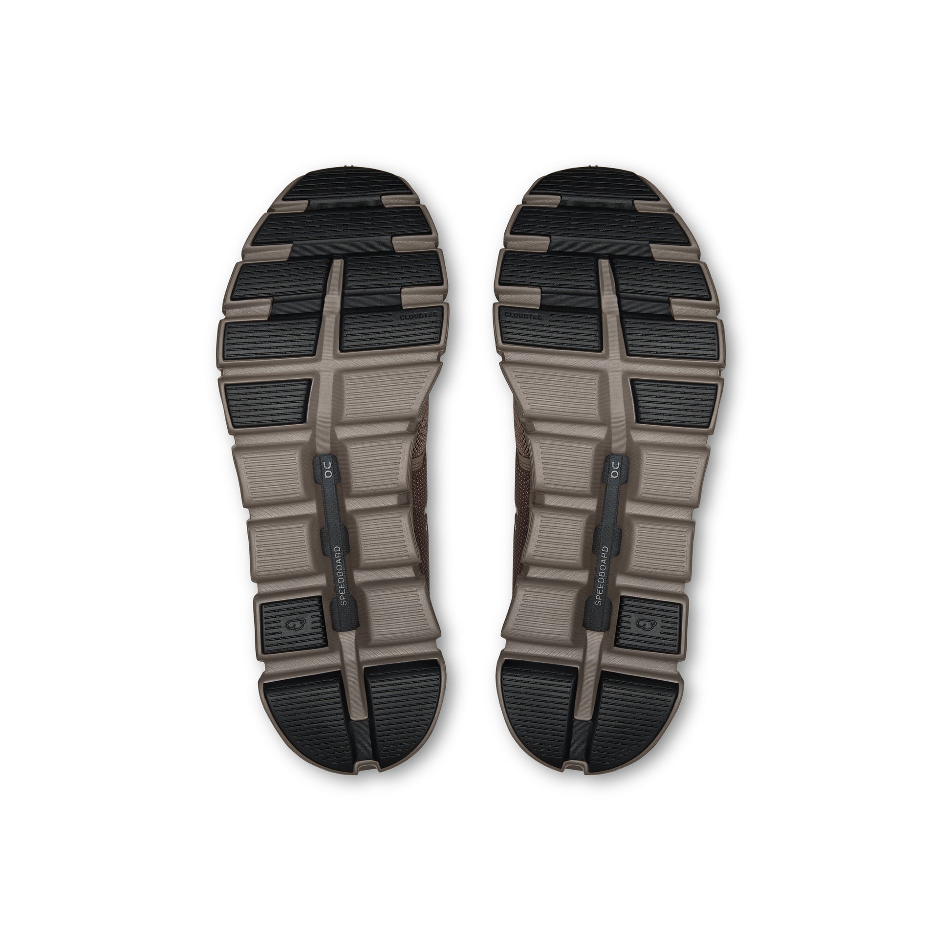 ON Cloud 6 Ash Cinder sneaker with CloudTec cushioning breathable mesh upper and lightweight everyday comfort