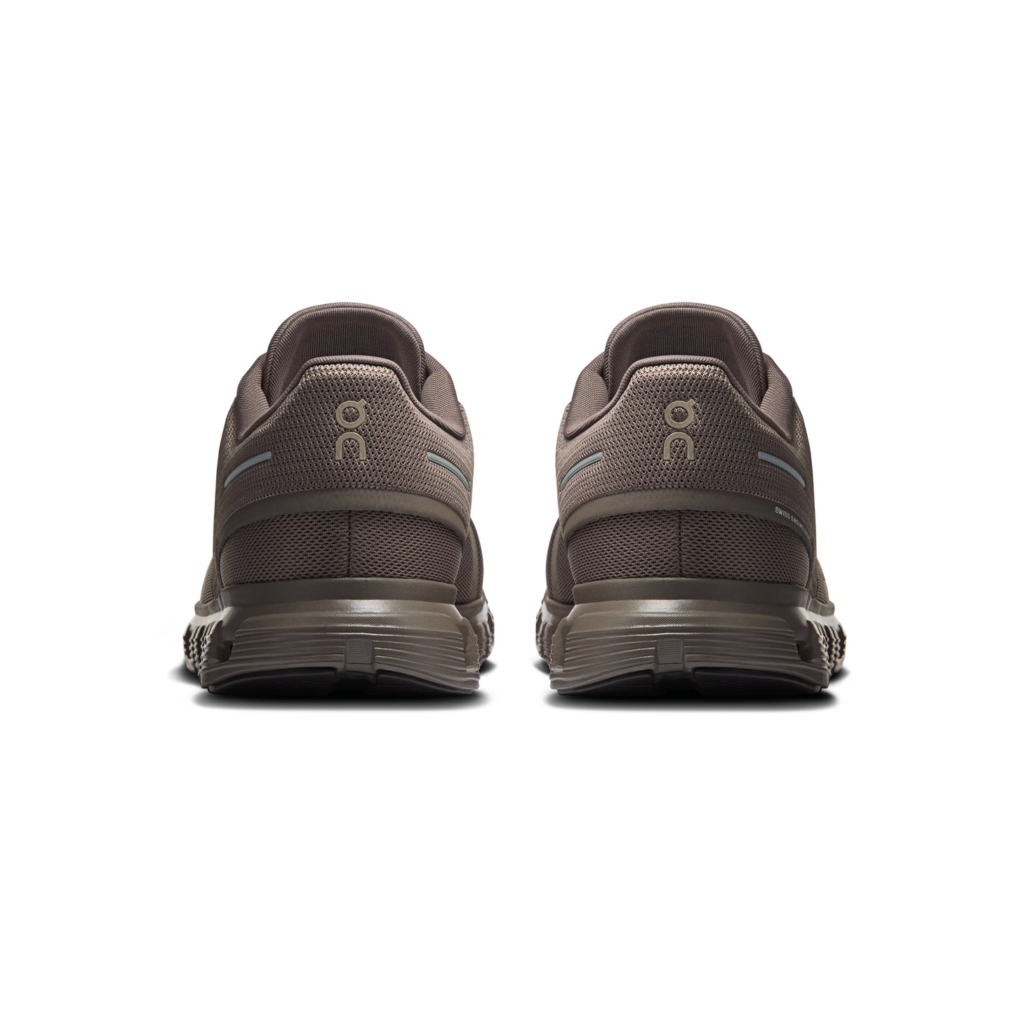 ON Cloud 6 Ash Cinder sneaker with CloudTec cushioning breathable mesh upper and lightweight everyday comfort