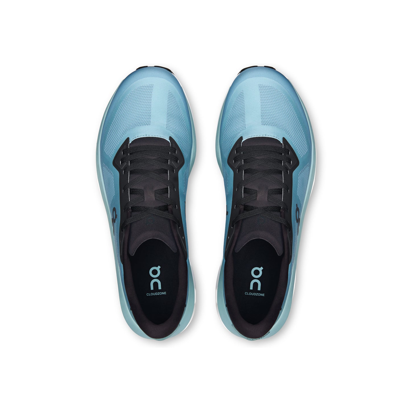 ON Cloudzone Wash Black sneaker with CloudTec cushioning breathable mesh upper and lightweight everyday comfort