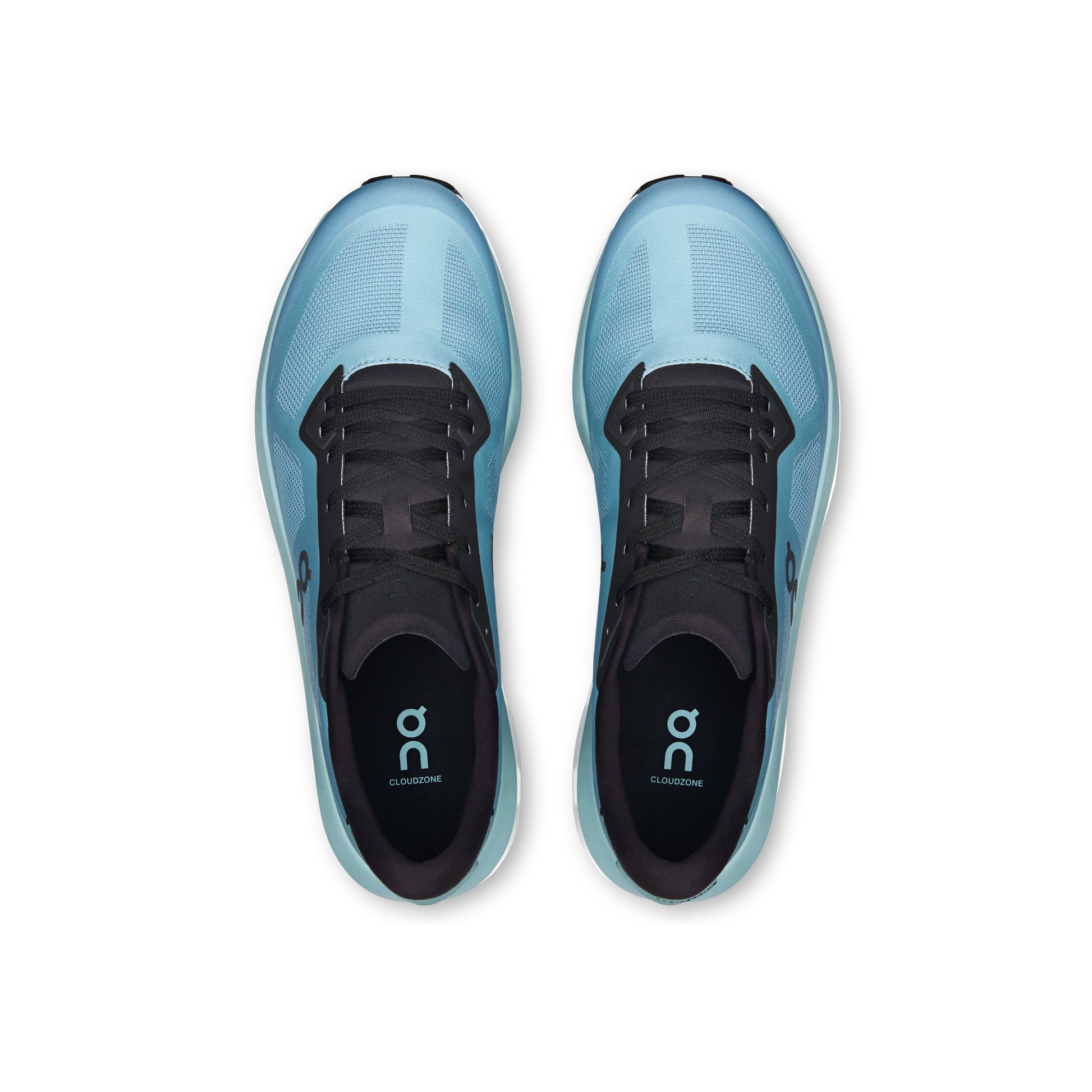 ON Cloudzone Wash Black sneaker with CloudTec cushioning breathable mesh upper and lightweight everyday comfort