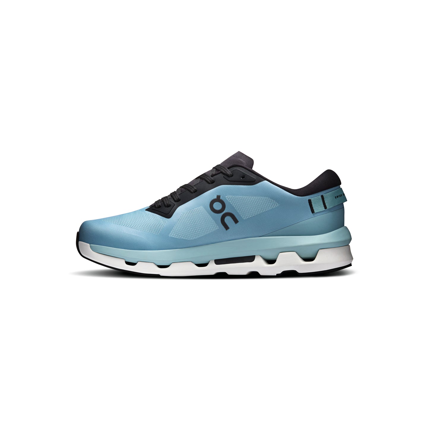 ON Cloudzone Wash Black sneaker with CloudTec cushioning breathable mesh upper and lightweight everyday comfort
