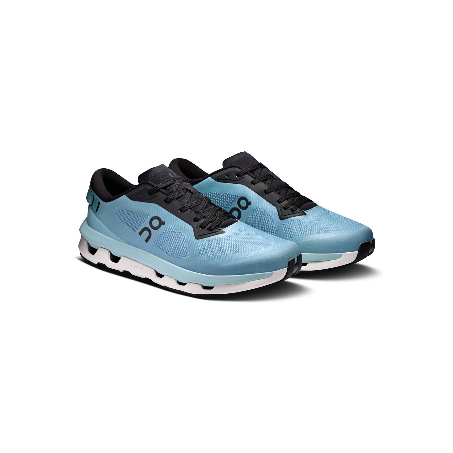 ON Cloudzone Wash Black sneaker with CloudTec cushioning breathable mesh upper and lightweight everyday comfort