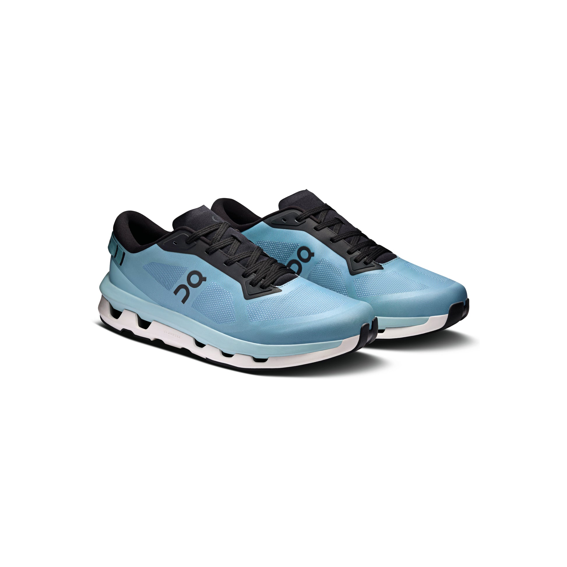 ON Cloudzone Wash Black sneaker with CloudTec cushioning breathable mesh upper and lightweight everyday comfort