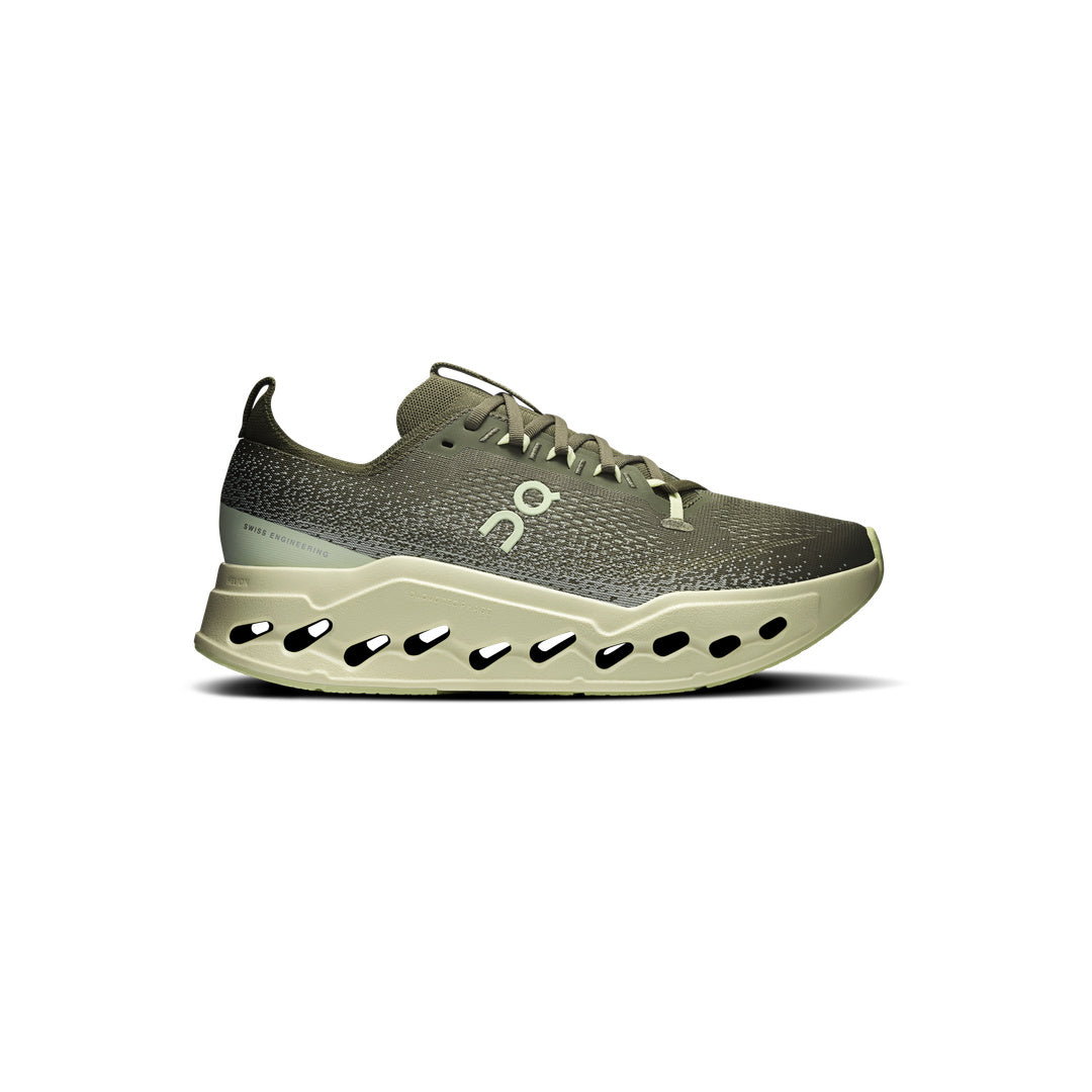 ON Cloudsurfer Max 'Olive Seedling' - right side profile
