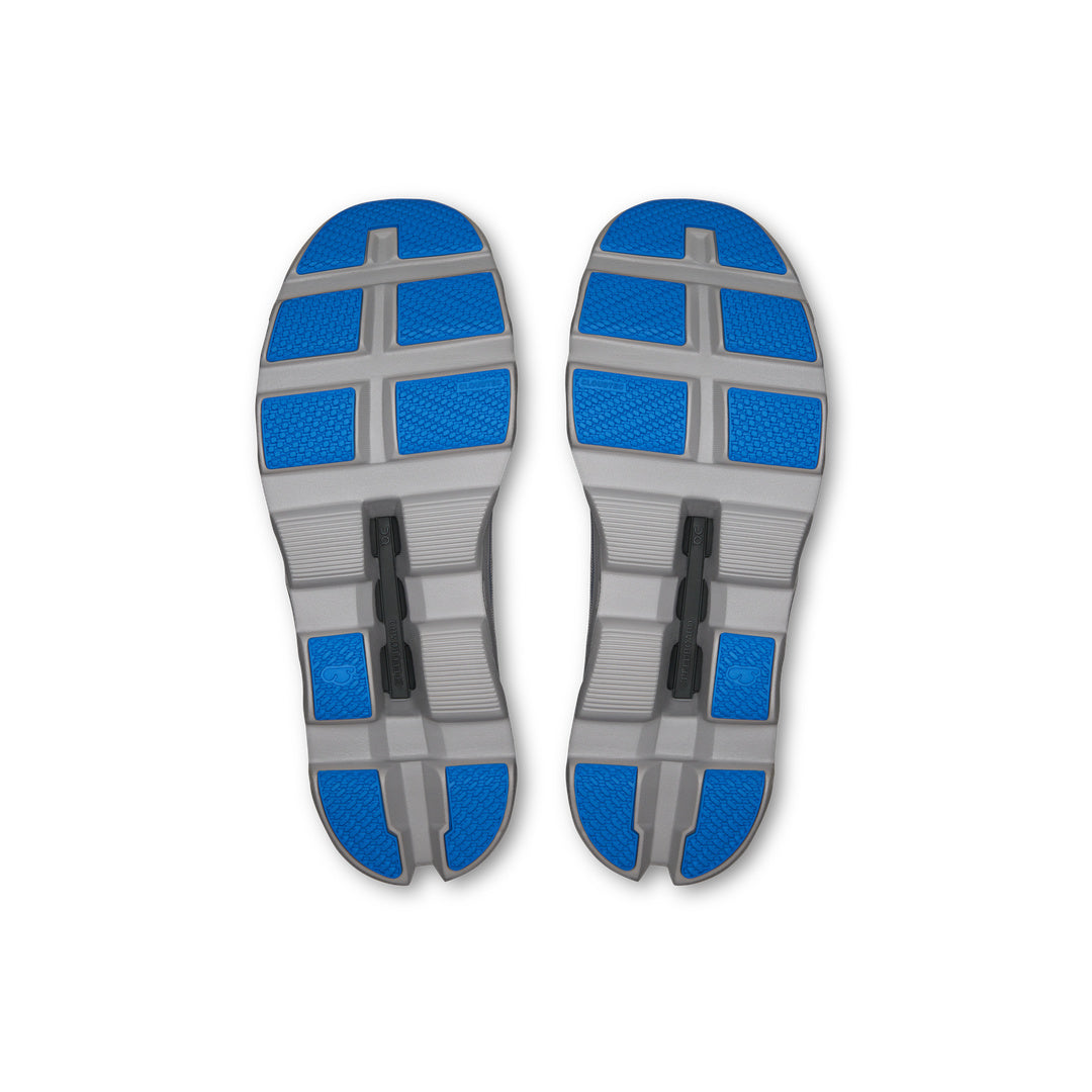 ON Cloudmonster 1 'Alloy Jay' - outsole view