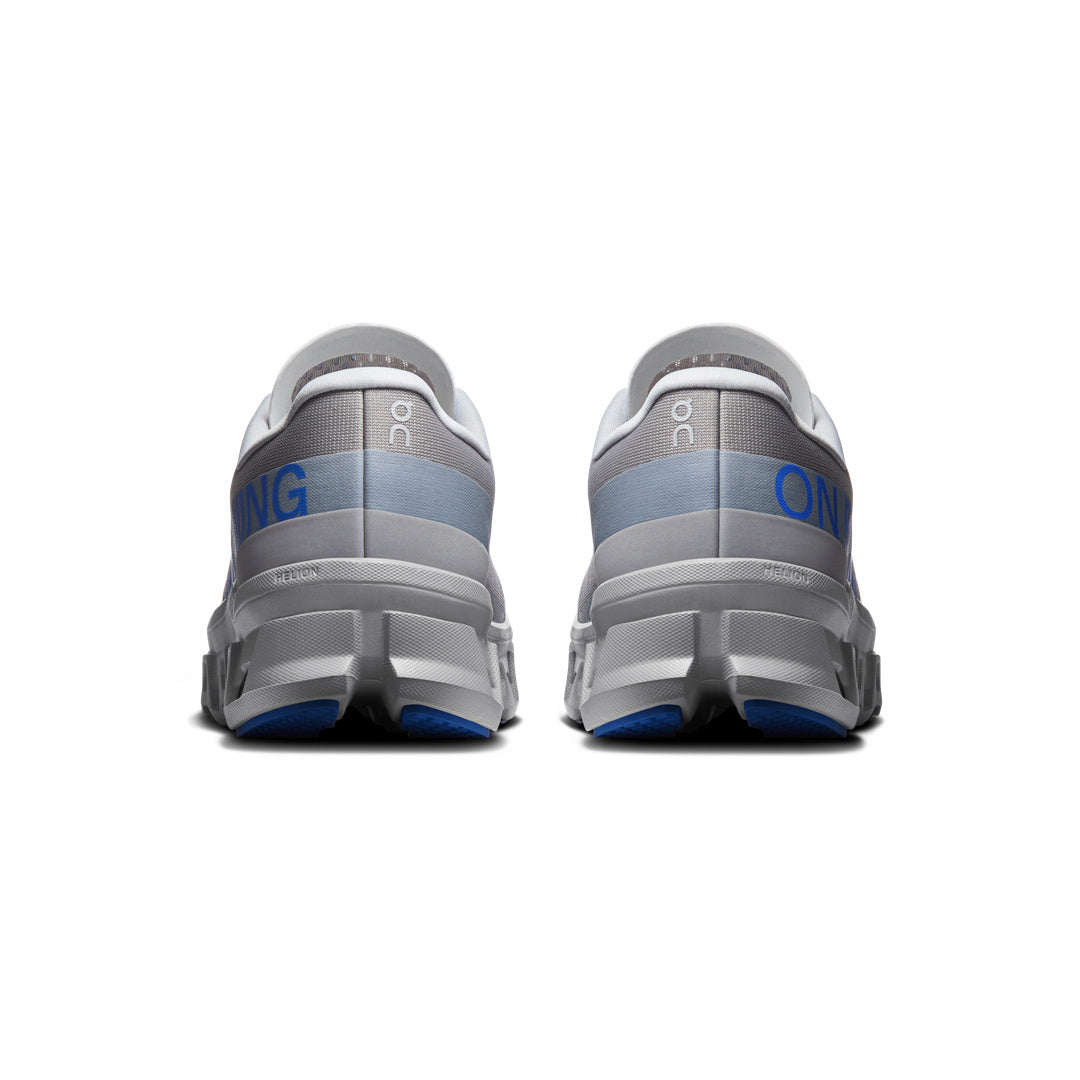 ON Cloudmonster 1 'Alloy Jay' - rear view