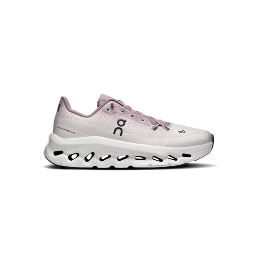On Cloudtilt Heron Dew womens sneaker with CloudTec Phase cushioning and lightweight mesh upper