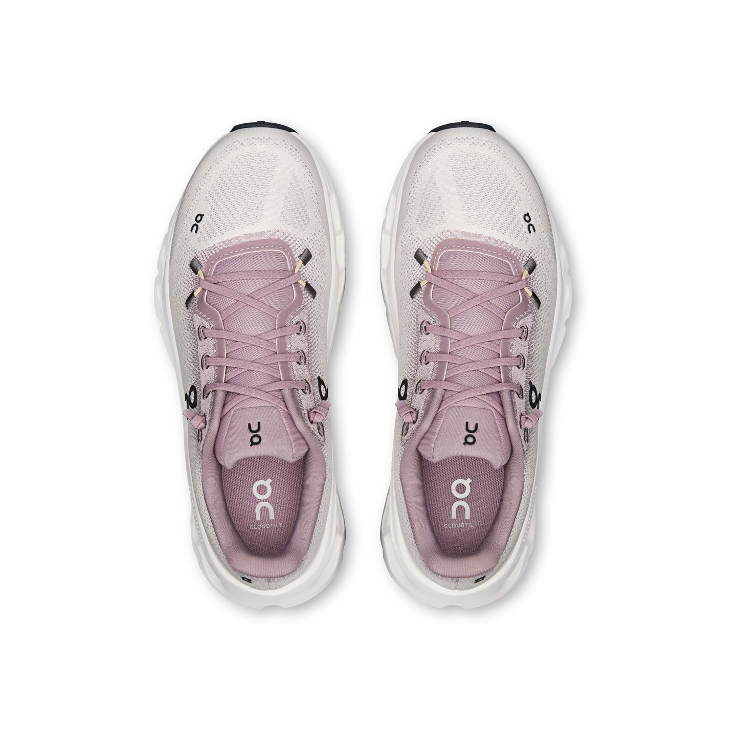 On Cloudtilt Heron Dew womens sneaker with CloudTec Phase cushioning and lightweight mesh upper