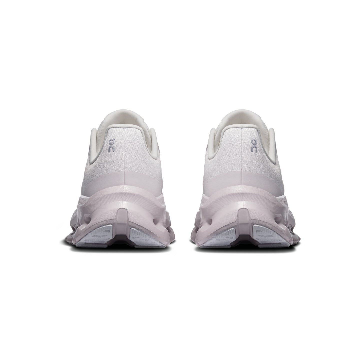 ON Cloudtilt Ether Ivory women's sneaker with CloudTec Phase cushioning and lightweight mesh upper
