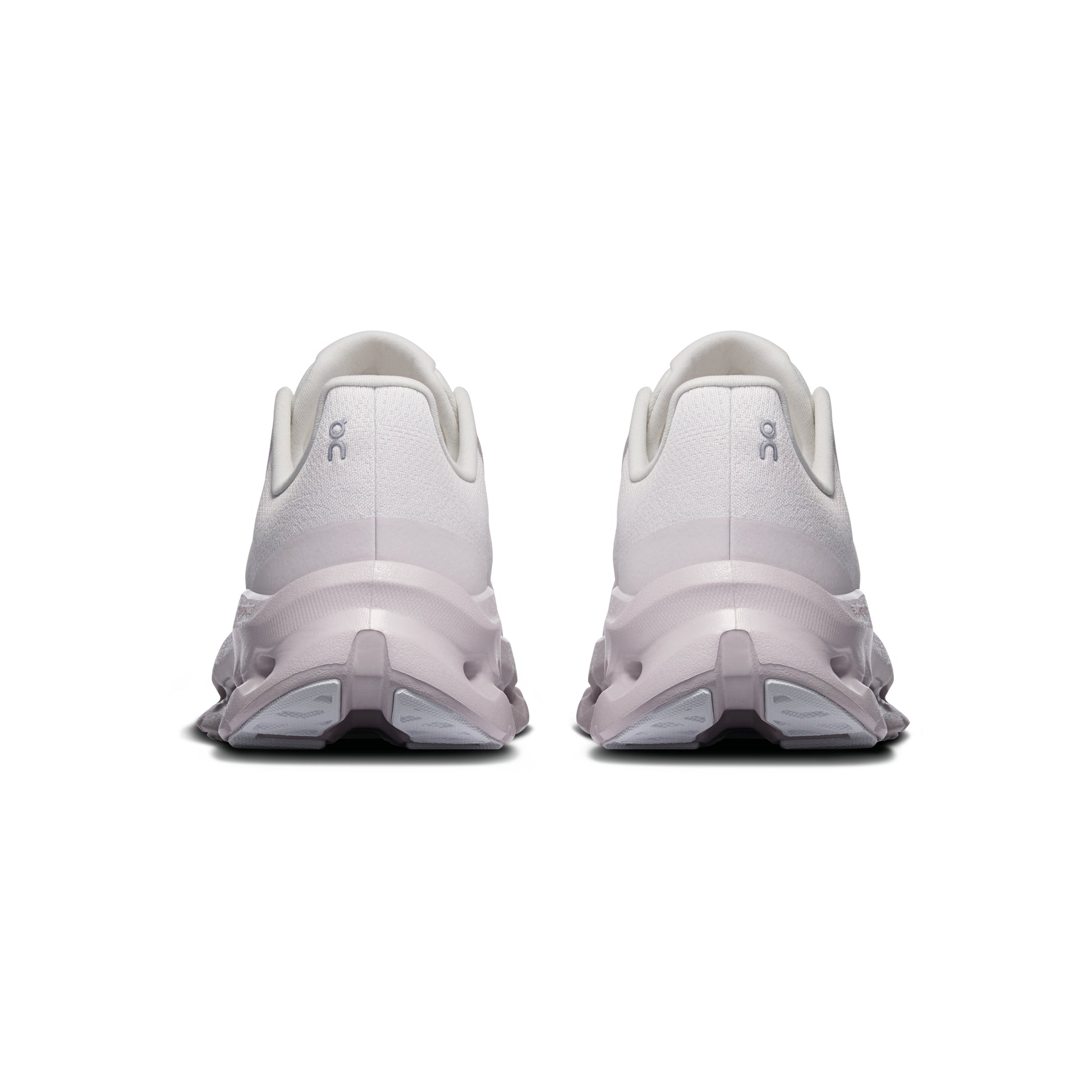 ON Cloudtilt Ether Ivory women's sneaker with CloudTec Phase cushioning and lightweight mesh upper