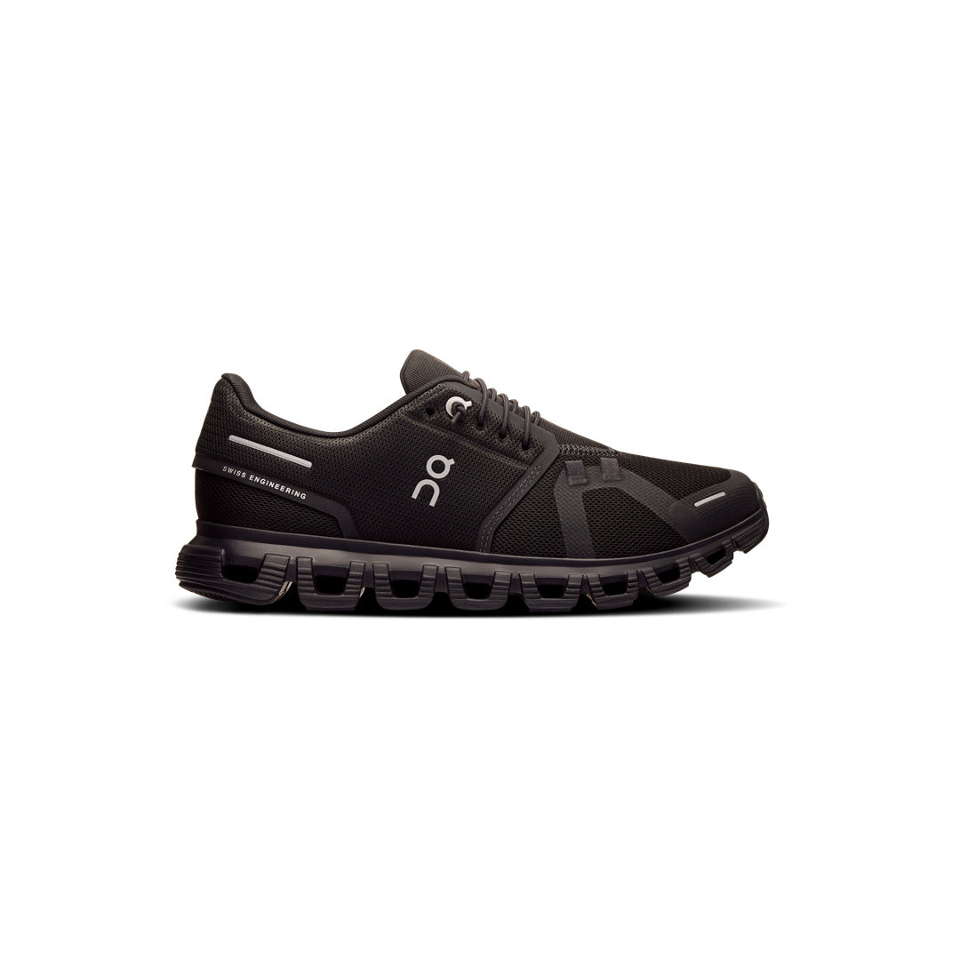 ON Cloud 6 'Black' (WMNS) - right side profile