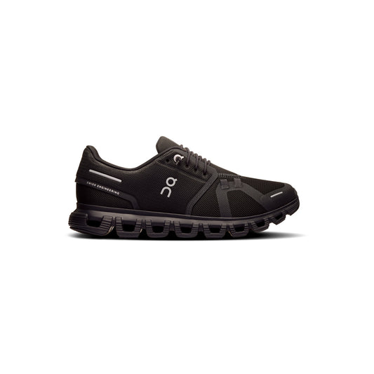 ON Cloud 6 'Black' (WMNS) - right side profile