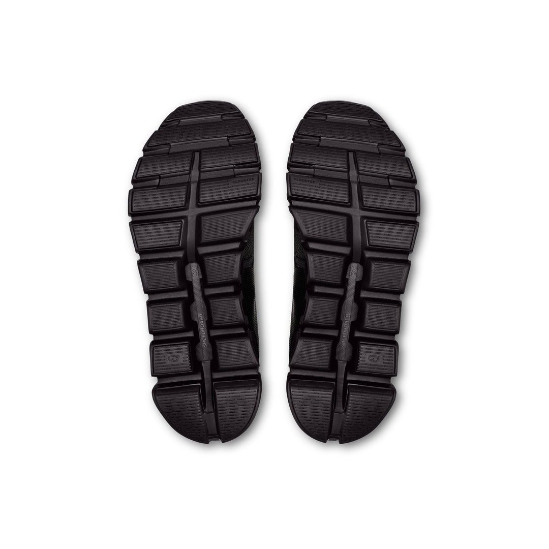 ON Cloud 6 'Black' (WMNS) - outsole view