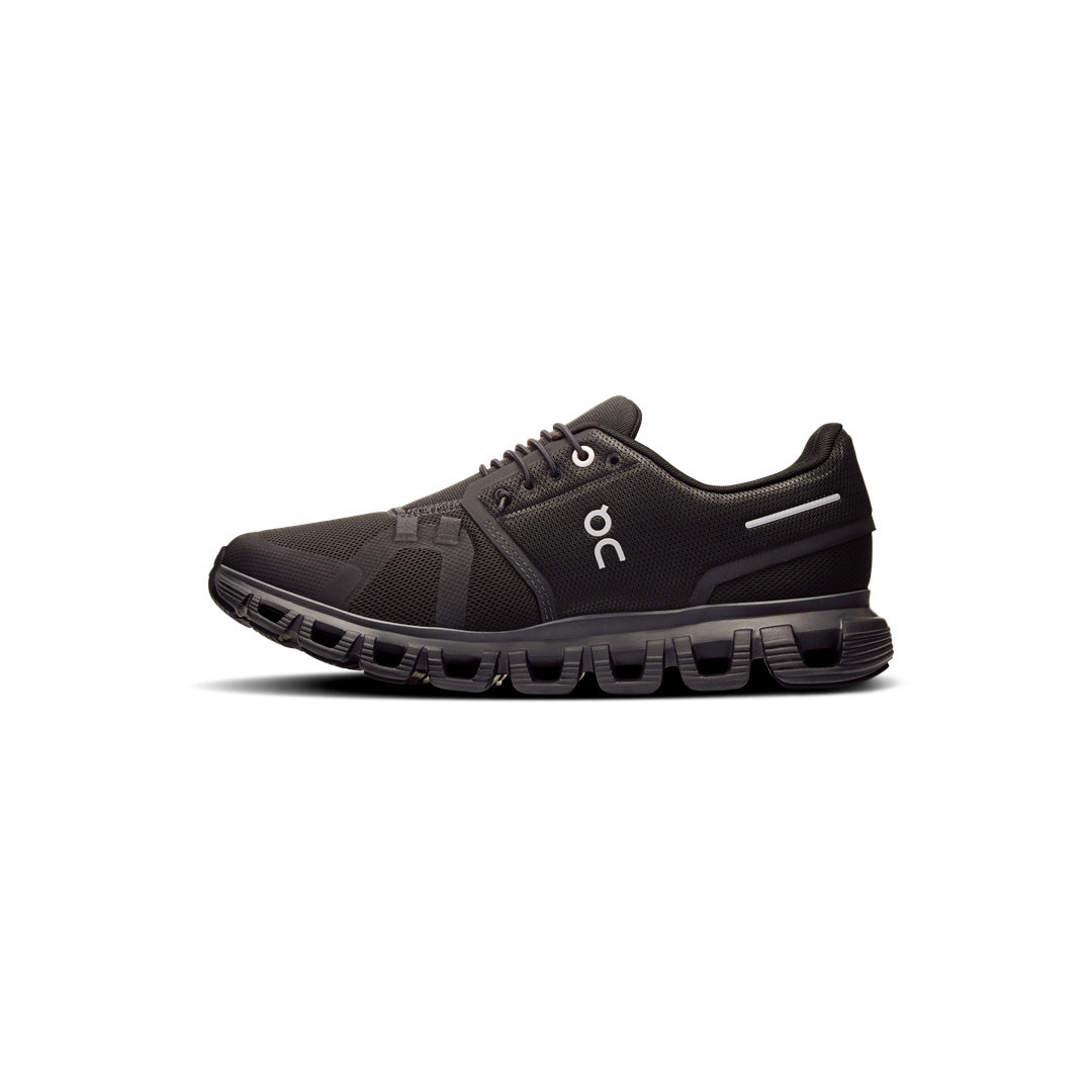 ON Cloud 6 'Black' (WMNS) - left side profile