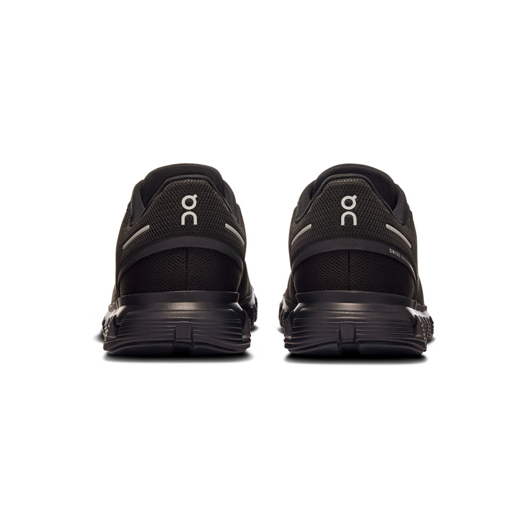 ON Cloud 6 'Black' (WMNS) - rear view