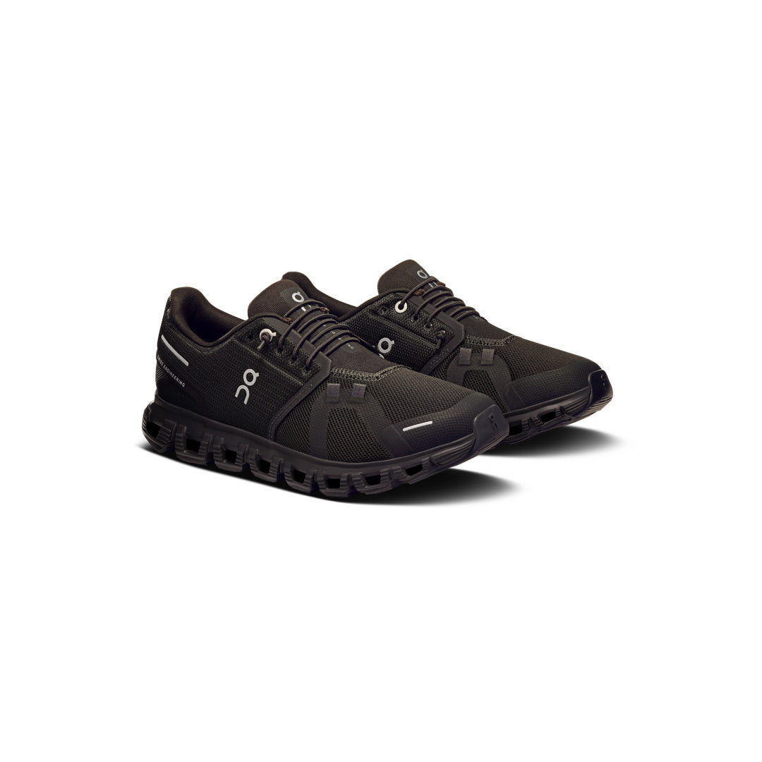 ON Cloud 6 'Black' (WMNS) - three-quarter view