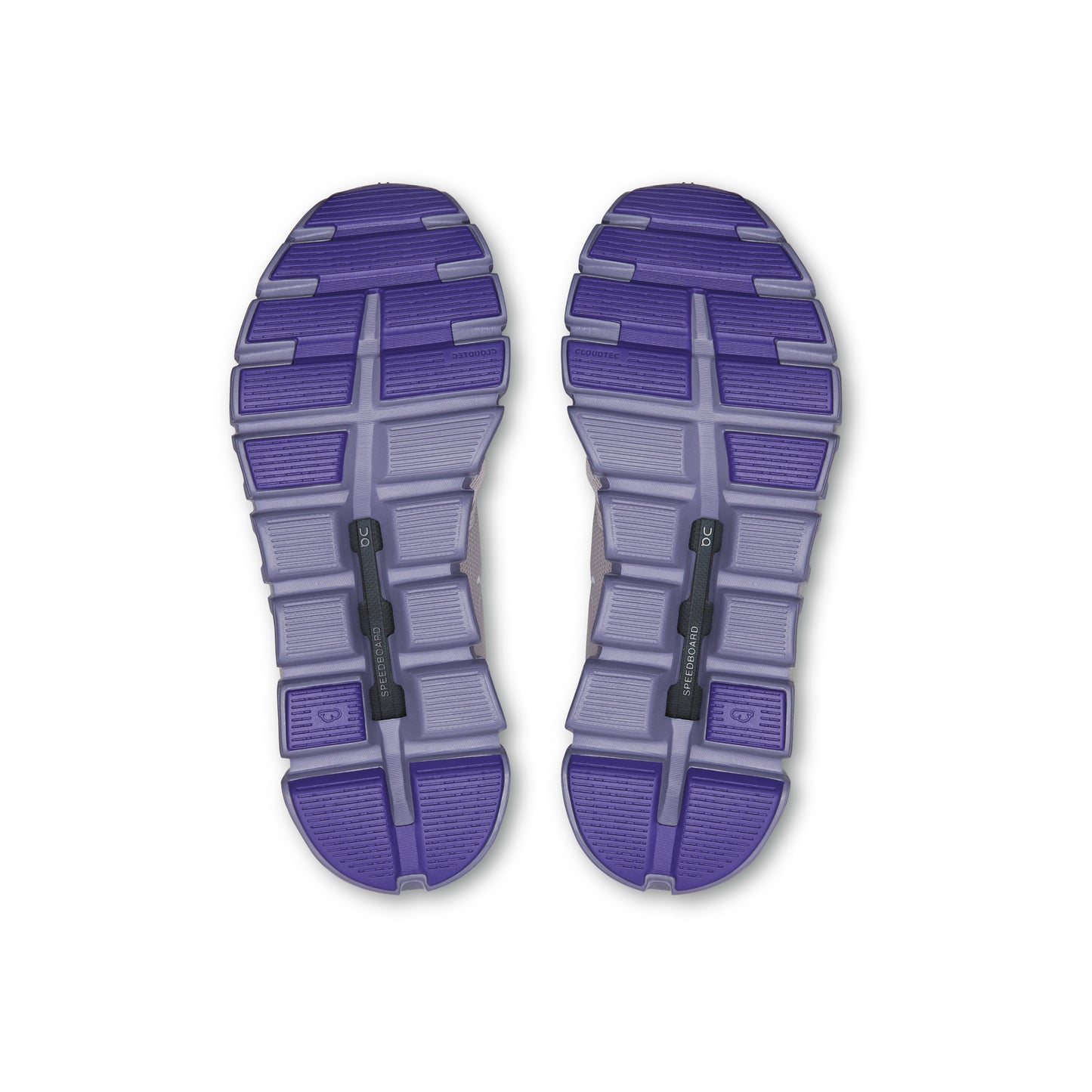 ON Cloud 6 Ether Tyrian women's sneaker with CloudTec cushioning lightweight mesh upper and everyday comfort