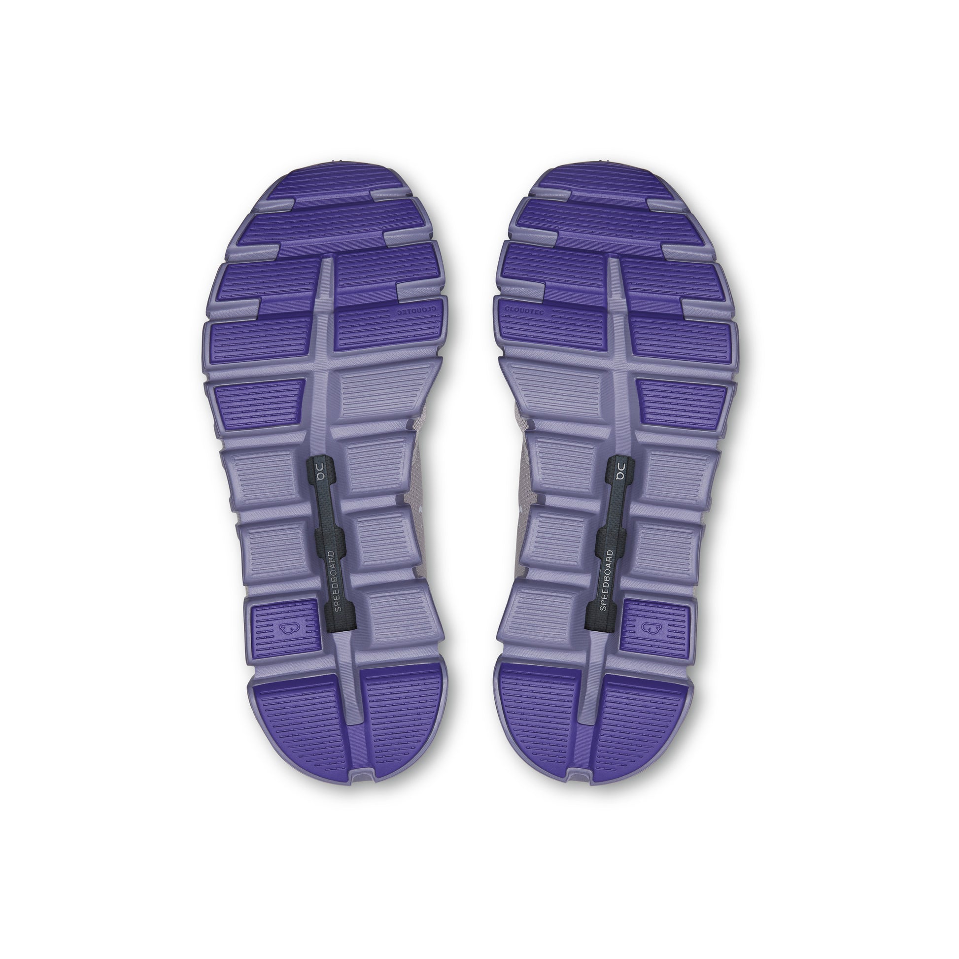 ON Cloud 6 Ether Tyrian women's sneaker with CloudTec cushioning lightweight mesh upper and everyday comfort