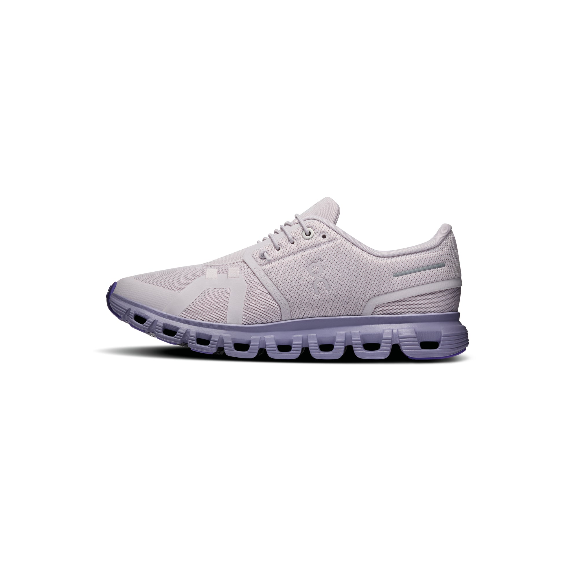 ON Cloud 6 Ether Tyrian women's sneaker with CloudTec cushioning lightweight mesh upper and everyday comfort