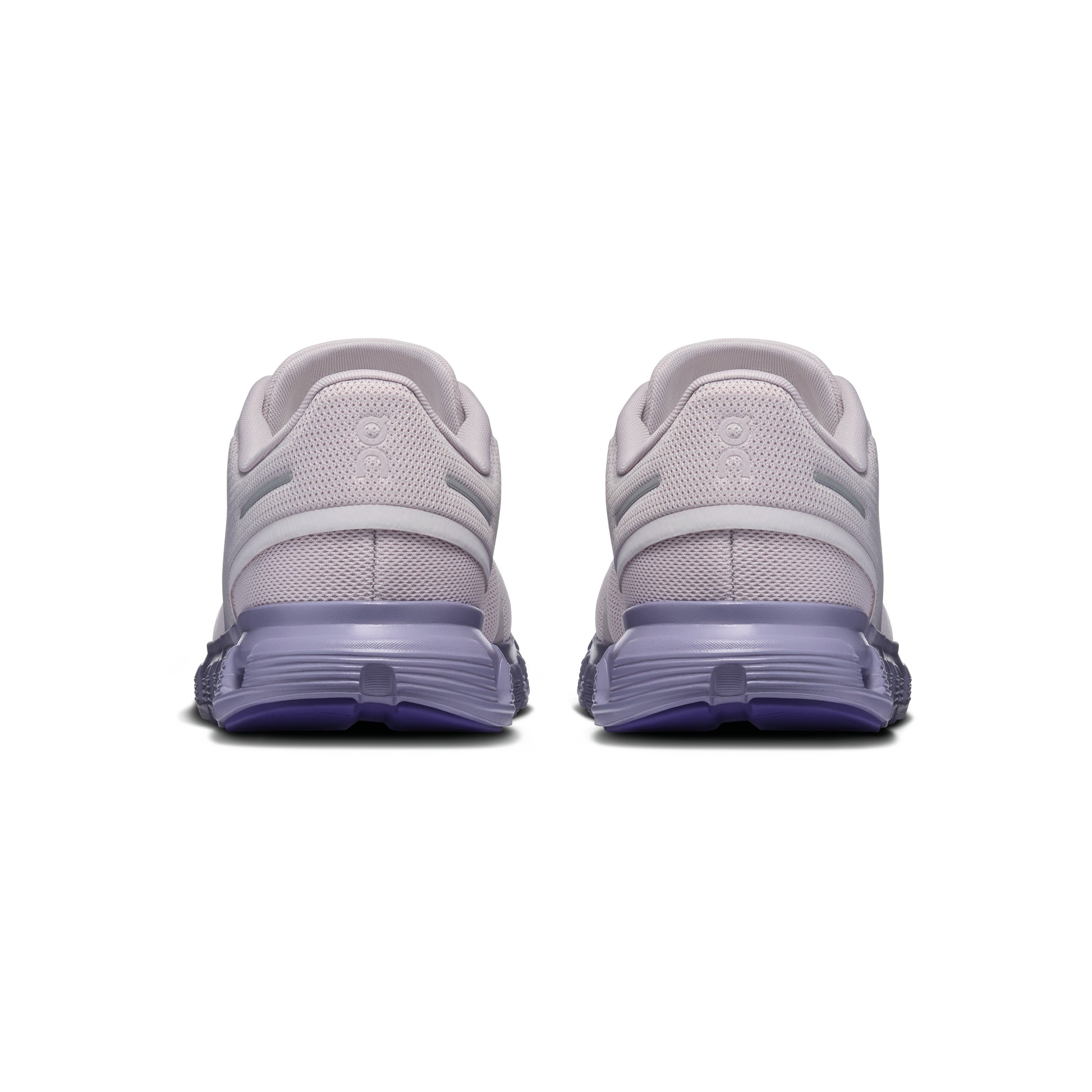 ON Cloud 6 Ether Tyrian women's sneaker with CloudTec cushioning lightweight mesh upper and everyday comfort