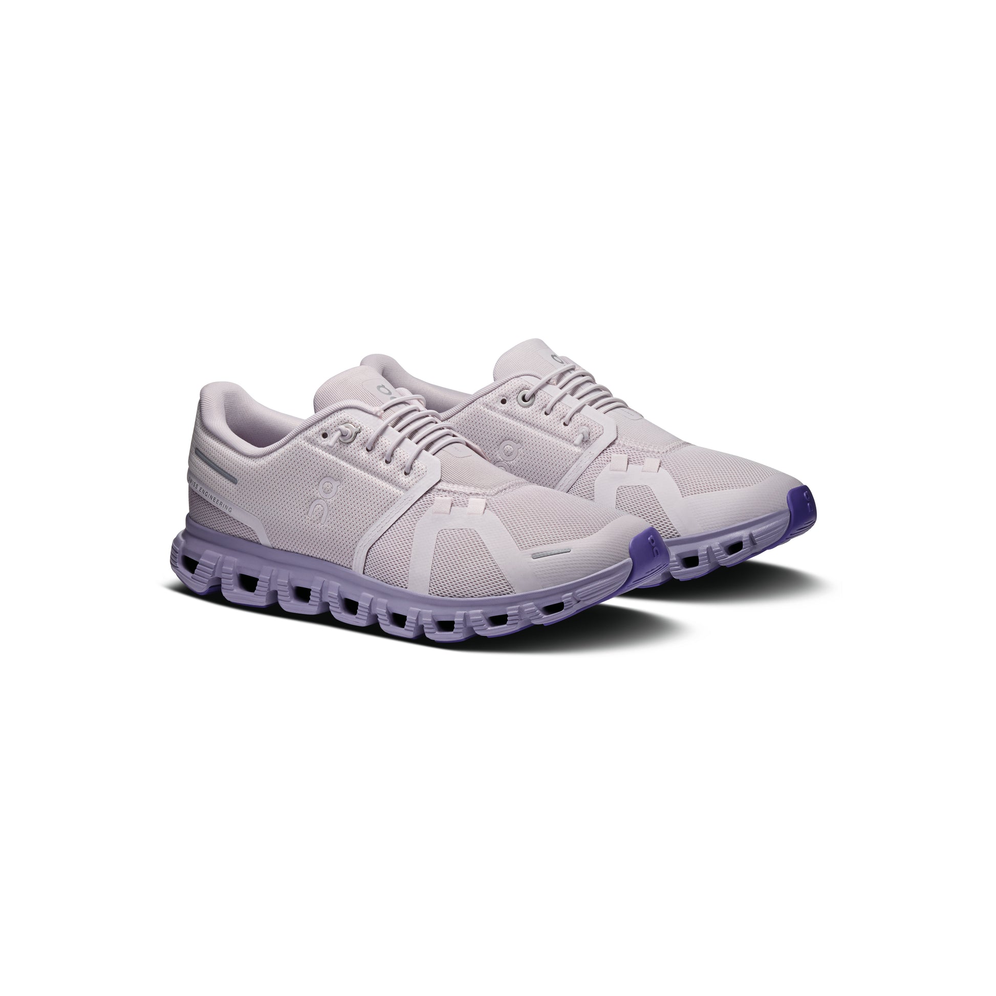 ON Cloud 6 Ether Tyrian women's sneaker with CloudTec cushioning lightweight mesh upper and everyday comfort