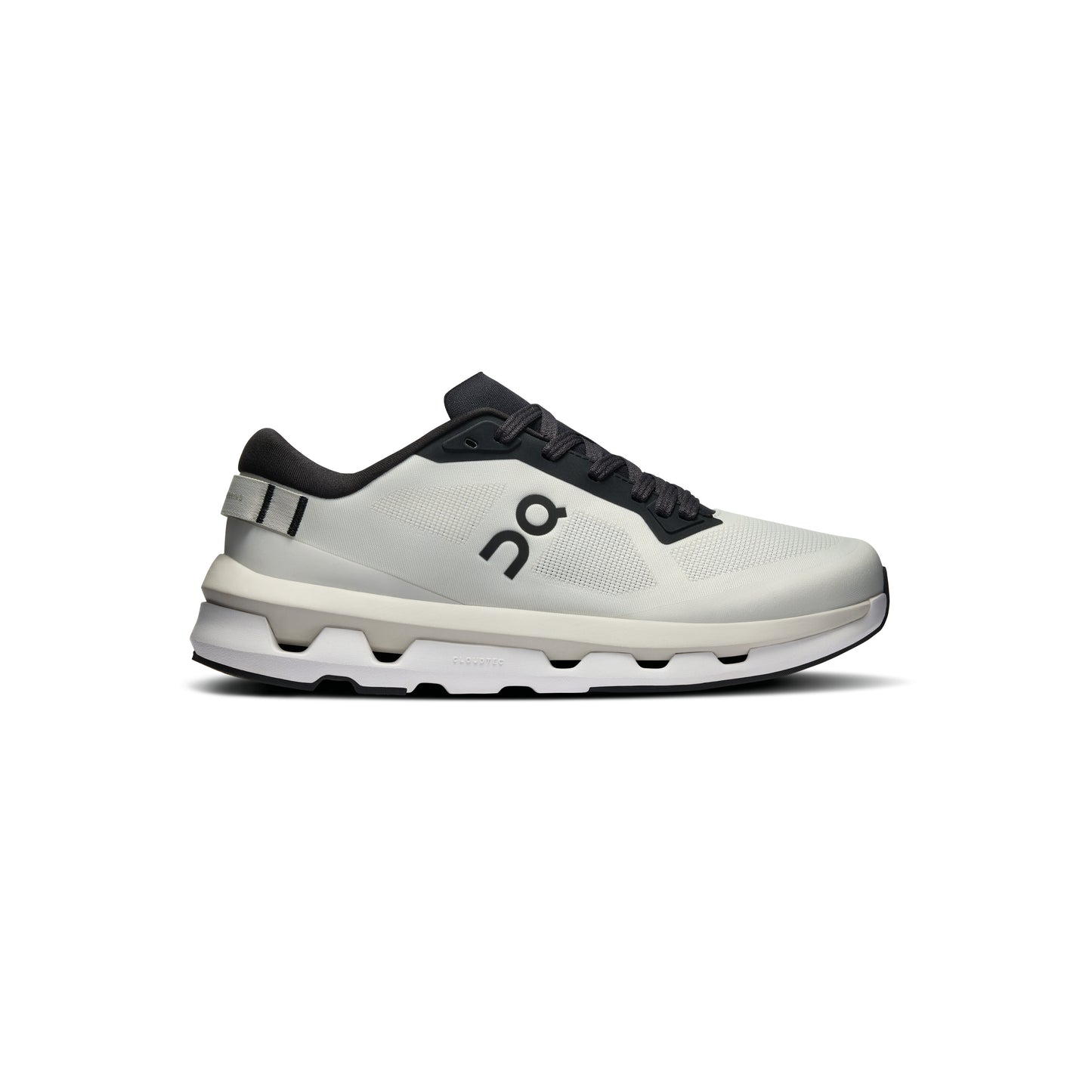 ON Cloudzone Ice Black women's sneaker with CloudTec cushioning breathable mesh upper and lightweight everyday comfort