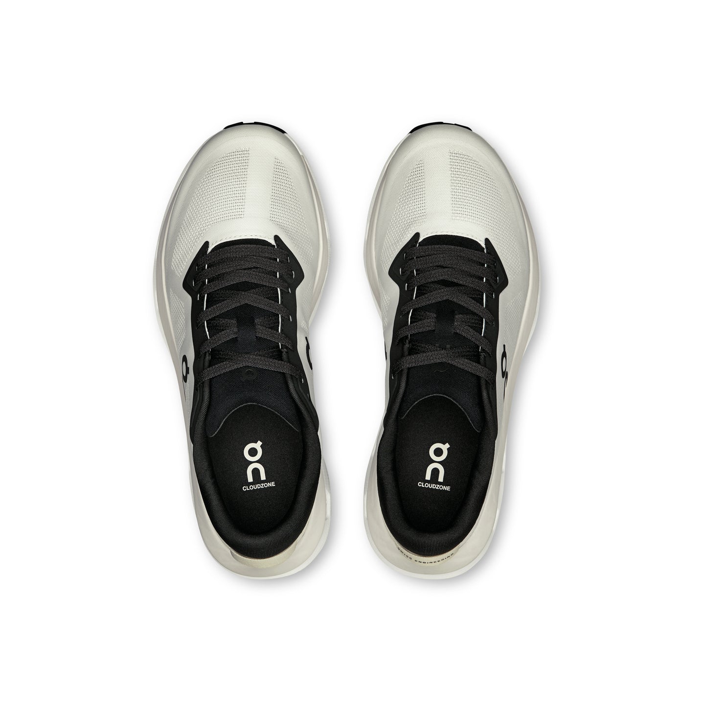 ON Cloudzone Ice Black women's sneaker with CloudTec cushioning breathable mesh upper and lightweight everyday comfort