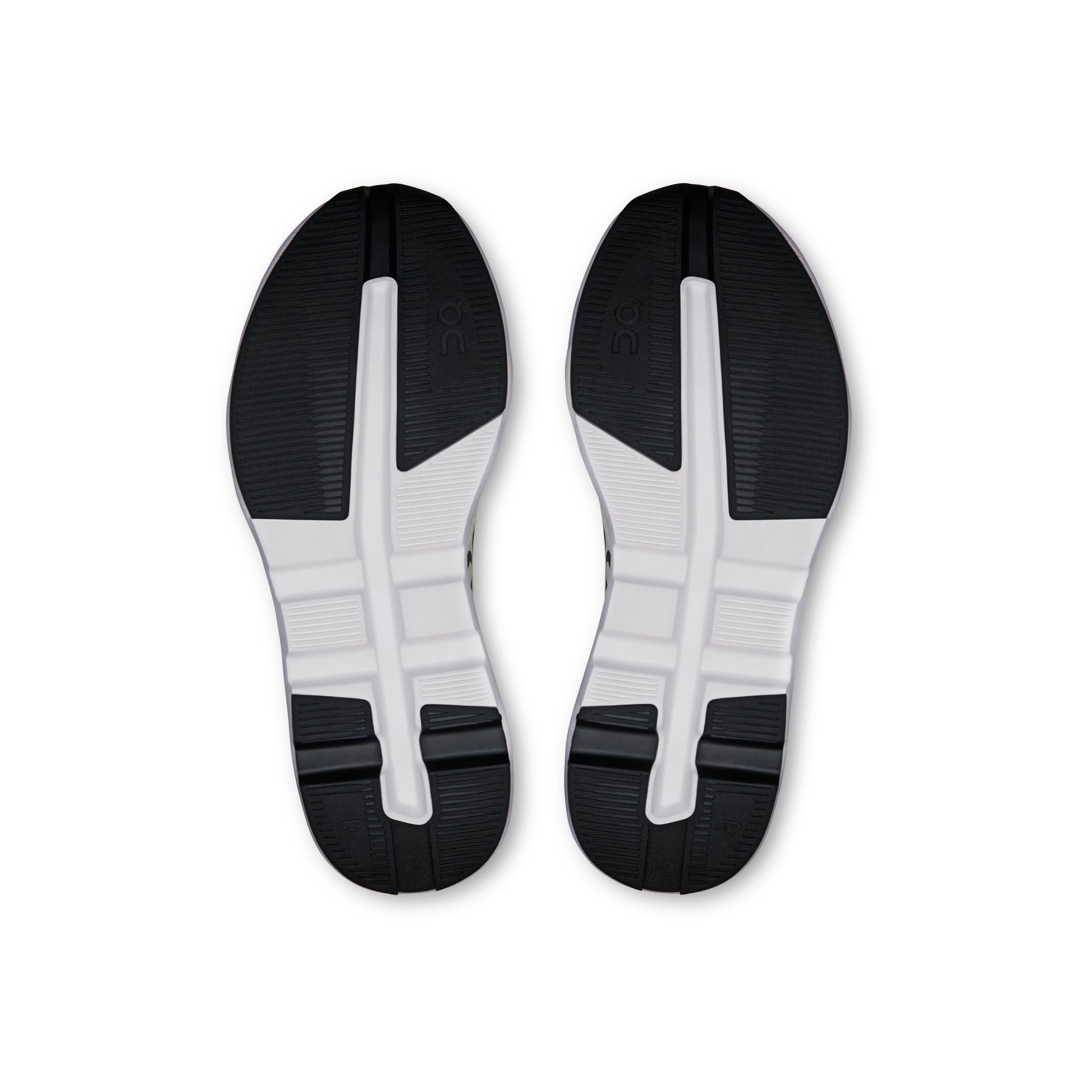 ON Cloudzone Ice Black women's sneaker with CloudTec cushioning breathable mesh upper and lightweight everyday comfort