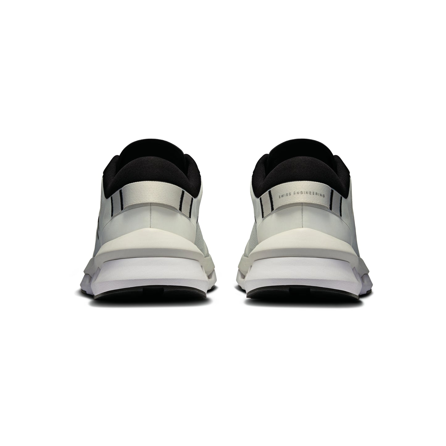 ON Cloudzone Ice Black women's sneaker with CloudTec cushioning breathable mesh upper and lightweight everyday comfort