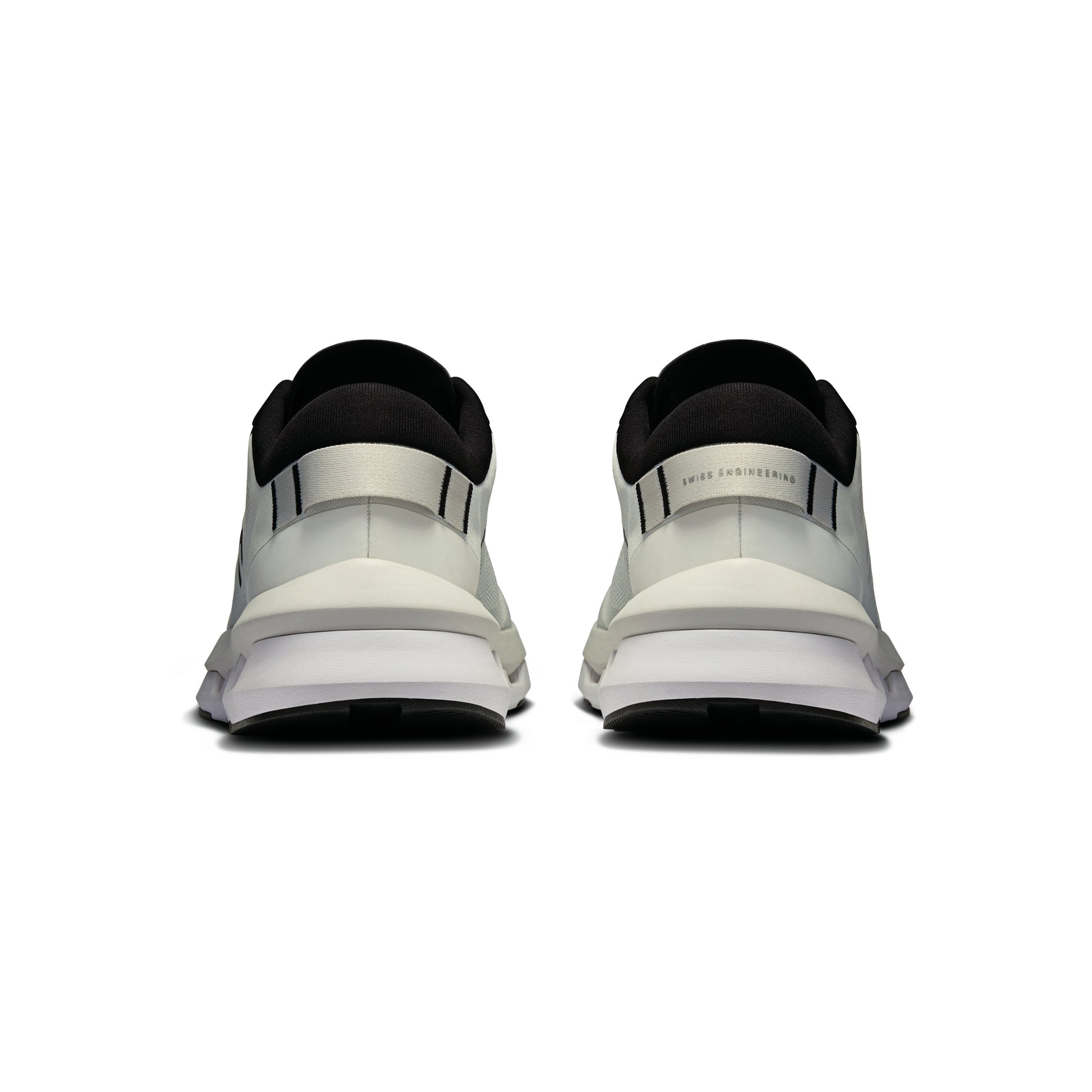ON Cloudzone Ice Black women's sneaker with CloudTec cushioning breathable mesh upper and lightweight everyday comfort