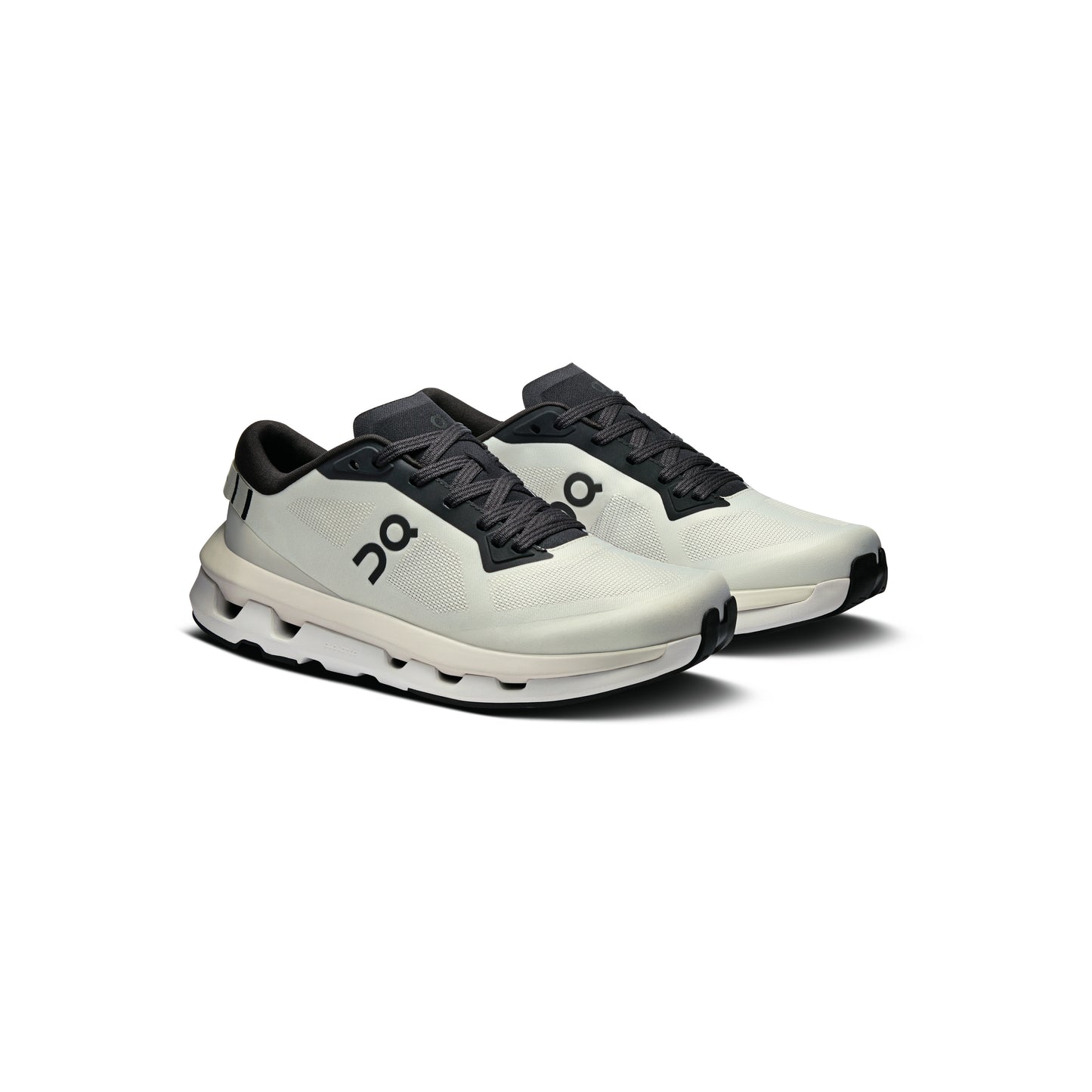 ON Cloudzone Ice Black women's sneaker with CloudTec cushioning breathable mesh upper and lightweight everyday comfort