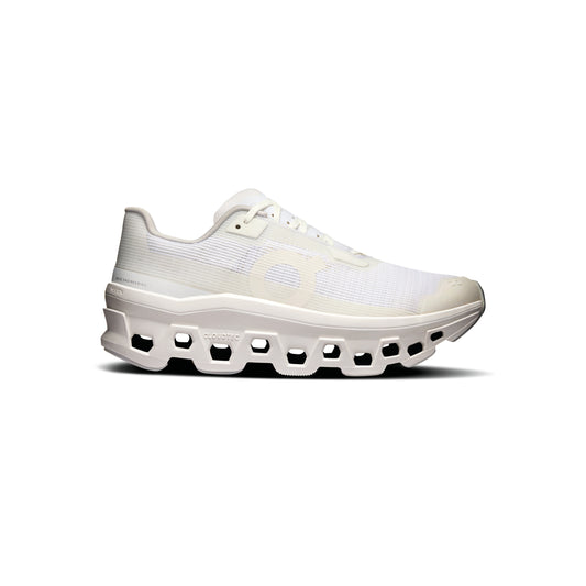 ON Cloudmonster Void 'White/White' (WMNS)