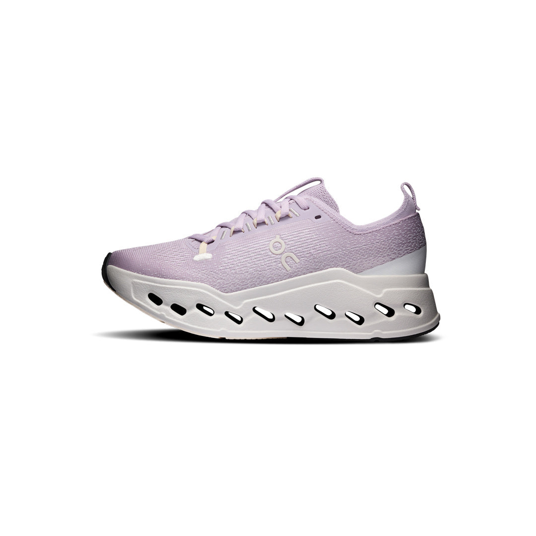 ON Cloudsurfer Max 'Foxglove Ivory' (WMNS) - left side profile
