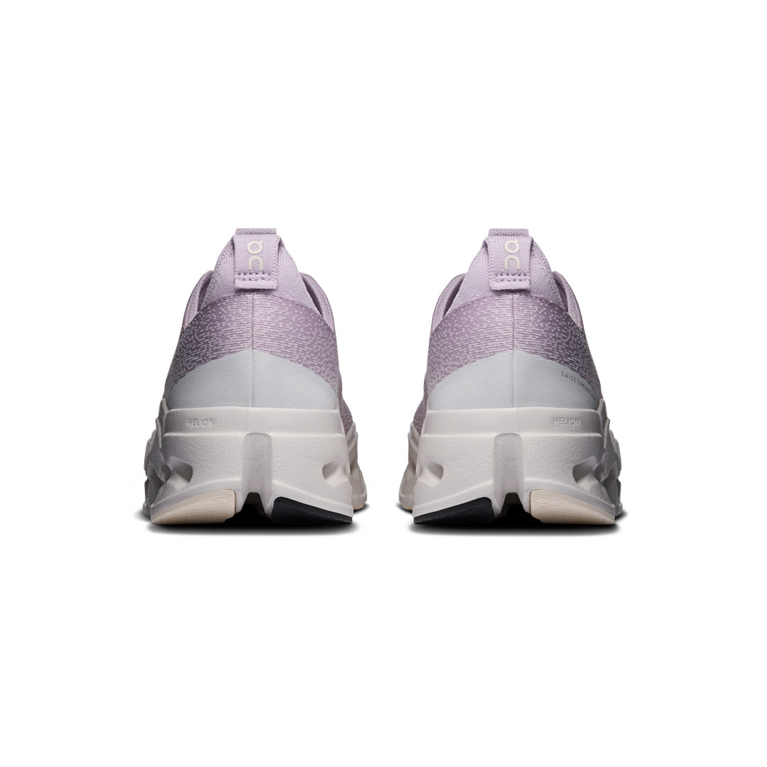 ON Cloudsurfer Max 'Foxglove Ivory' (WMNS) - rear view