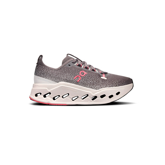 ON Cloudsurfer Max 'Pebble Oyster' (WMNS) - right side profile