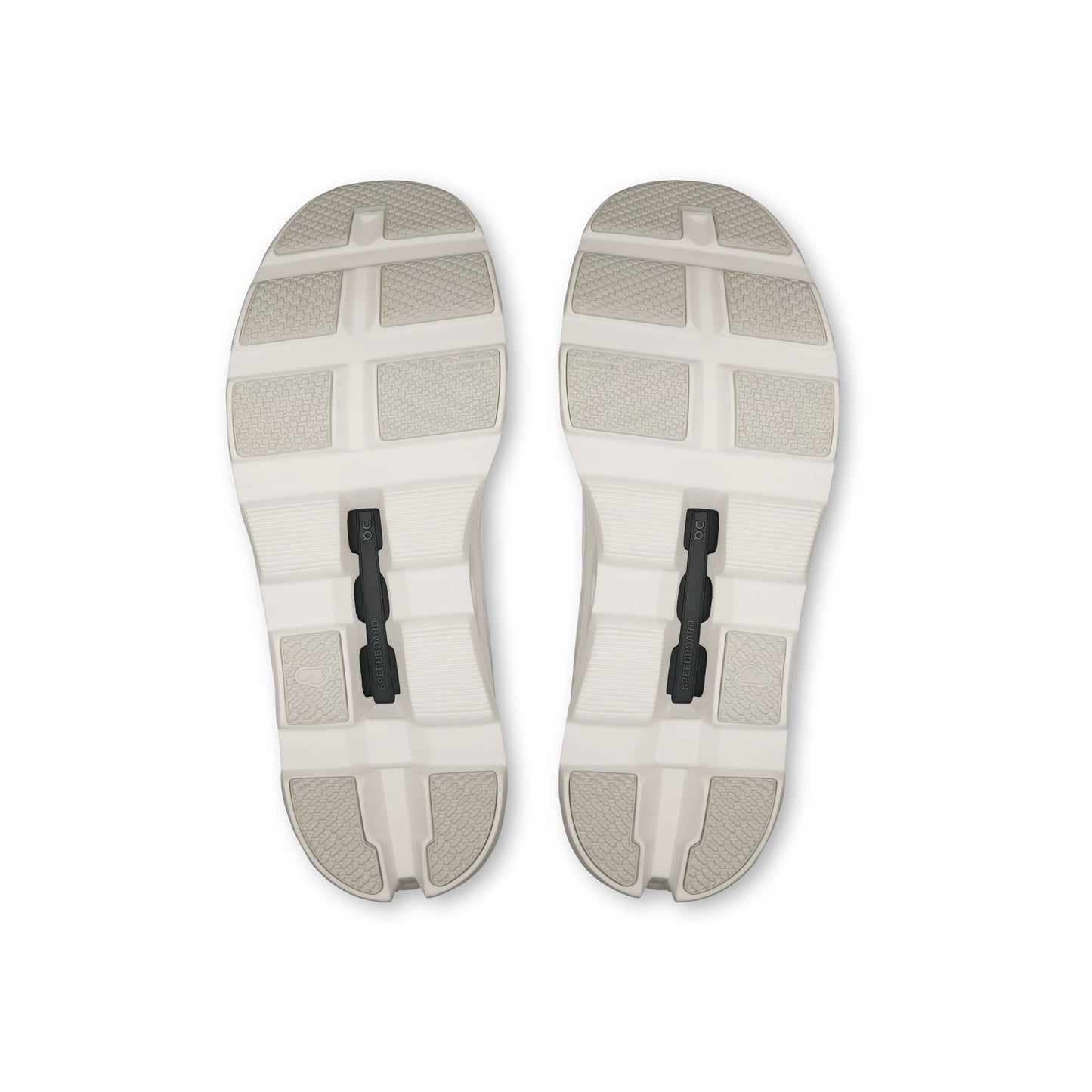 On Cloudmonster Void White White womens running shoes CloudTec cushioning all white lightweight performance sneaker