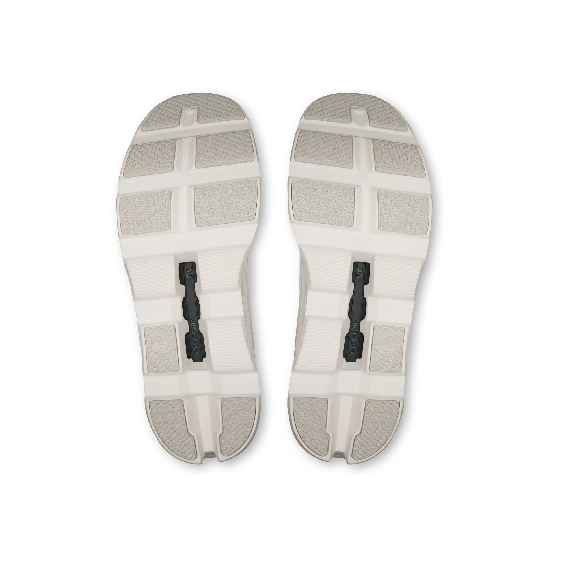 On Cloudmonster Void White White womens running shoes CloudTec cushioning all white lightweight performance sneaker