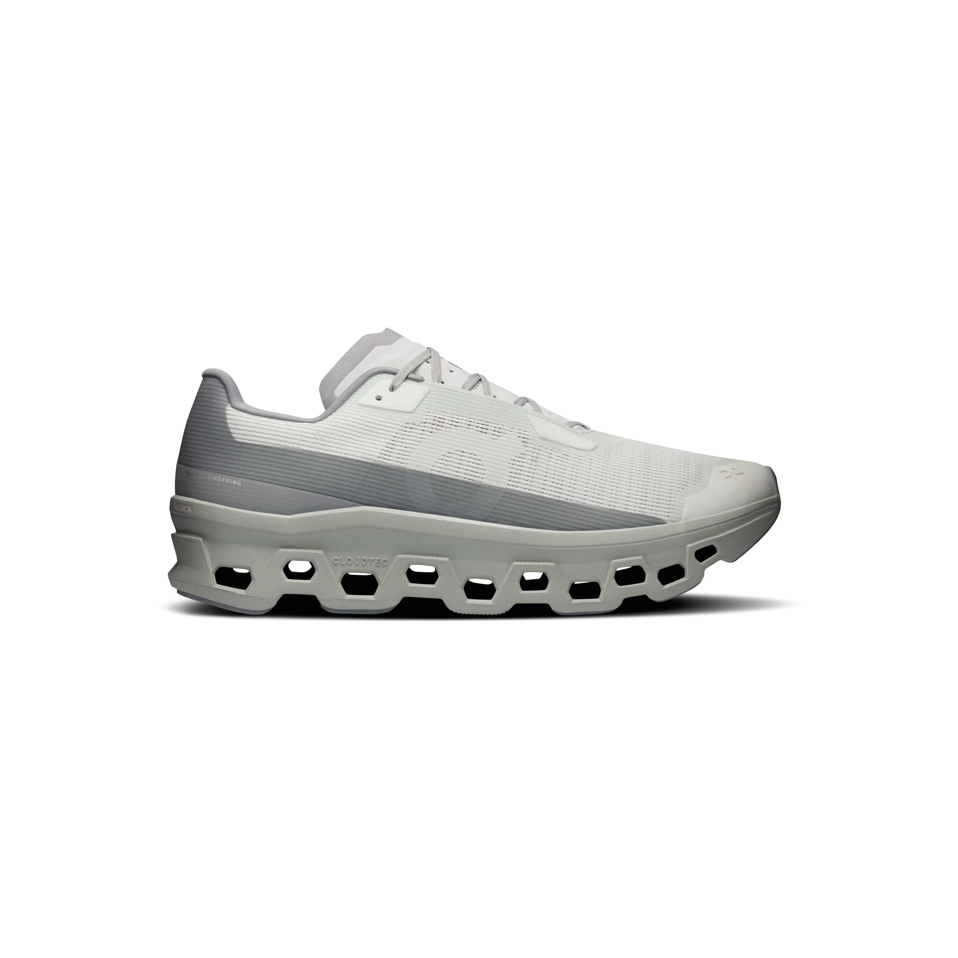On Cloudmonster Void Iceberg Tin womens running shoes CloudTec cushioning lightweight performance sneaker