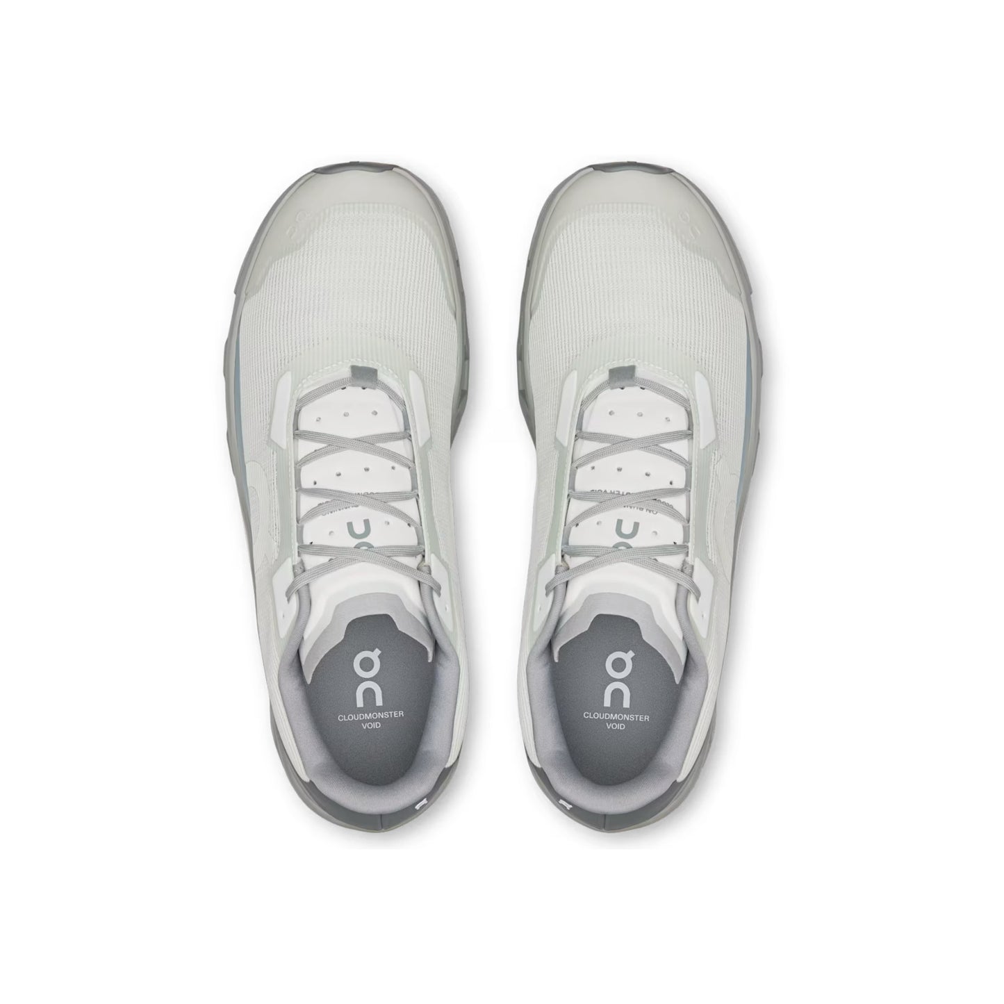 On Cloudmonster Void Iceberg Tin womens running shoes CloudTec cushioning lightweight performance sneaker