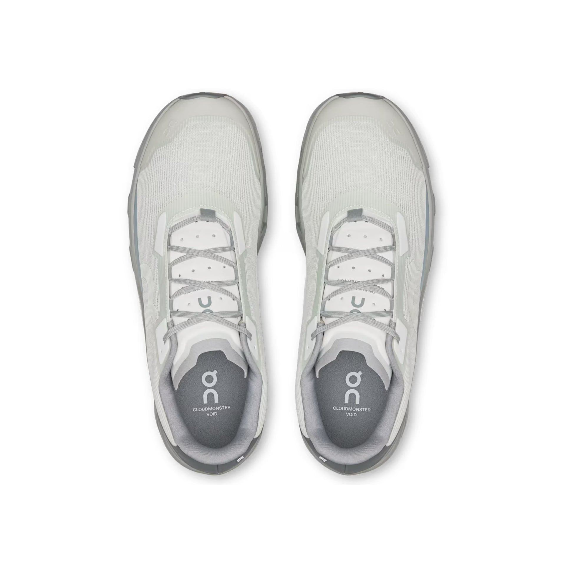 On Cloudmonster Void Iceberg Tin womens running shoes CloudTec cushioning lightweight performance sneaker