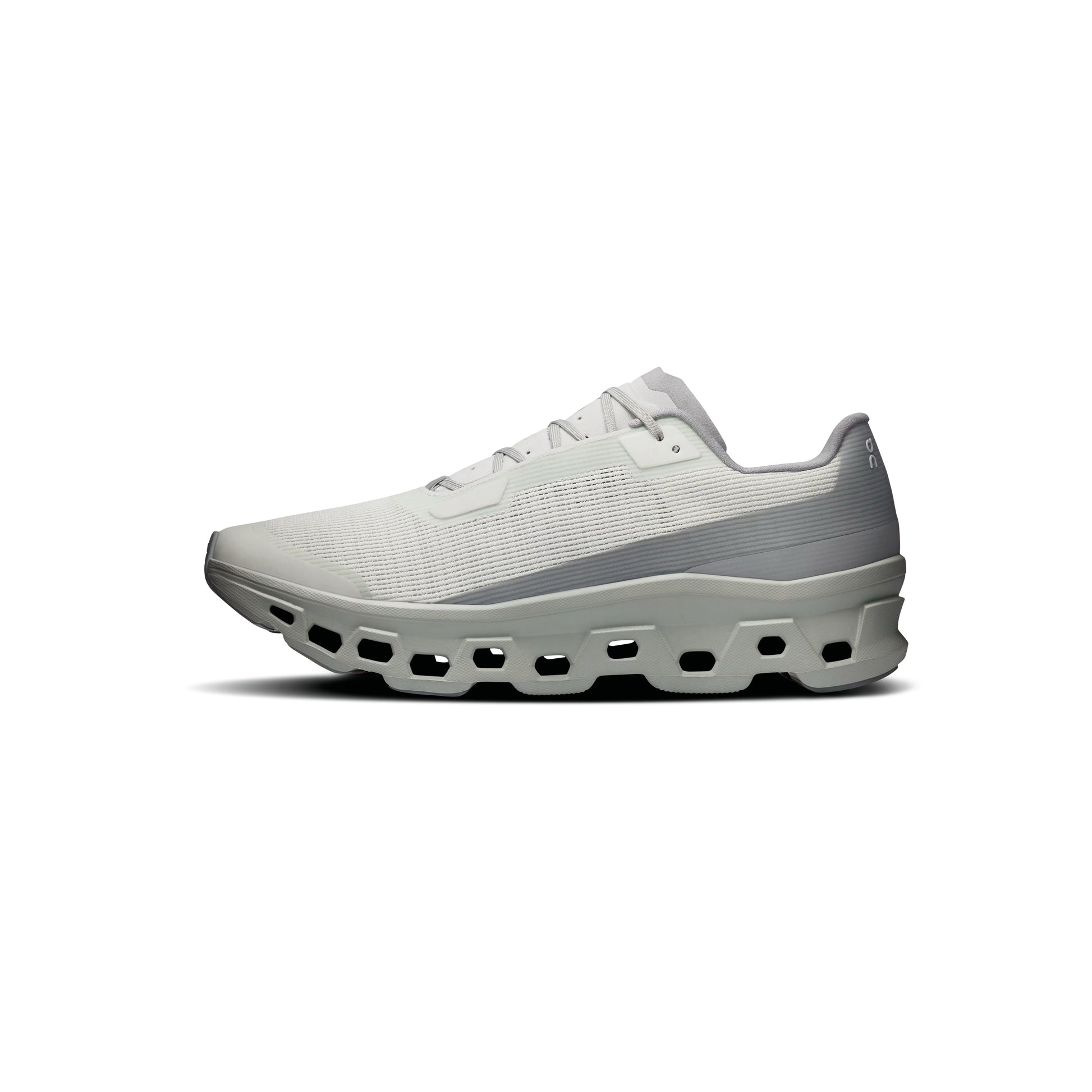 On Cloudmonster Void Iceberg Tin womens running shoes CloudTec cushioning lightweight performance sneaker