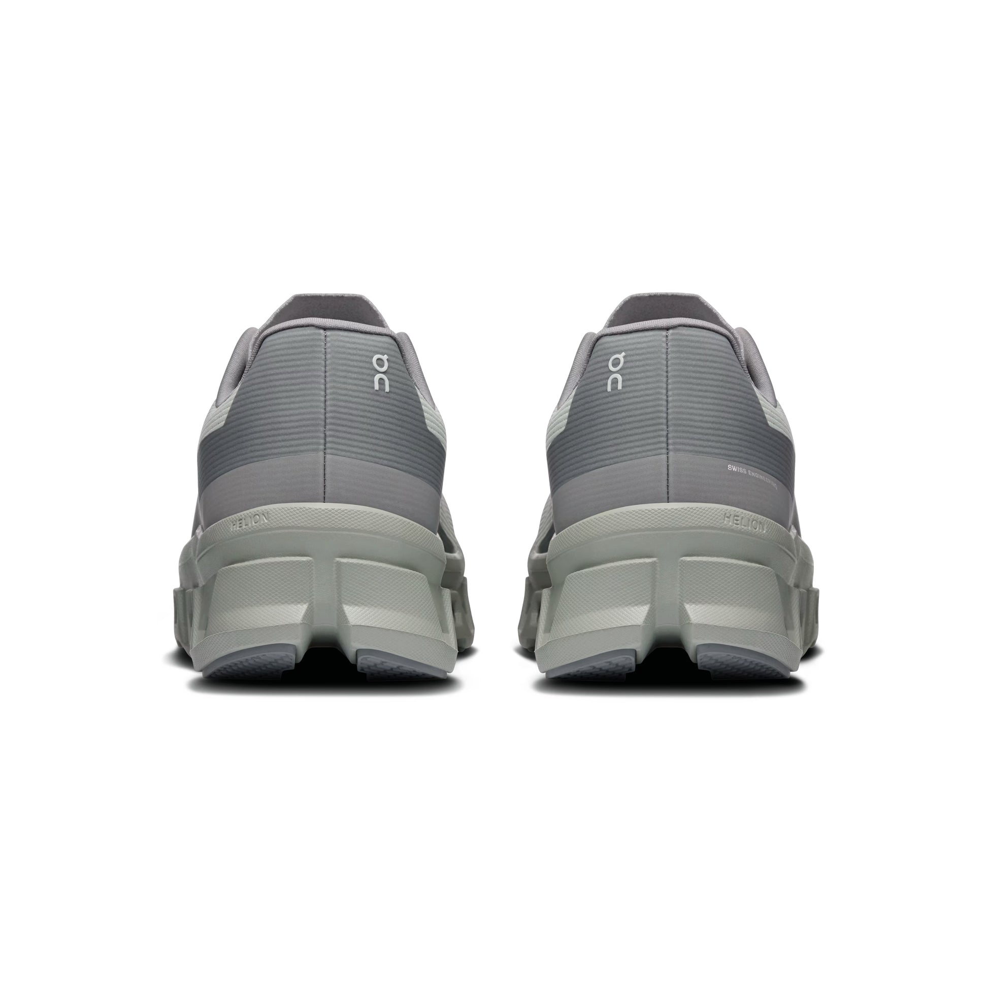 On Cloudmonster Void Iceberg Tin womens running shoes CloudTec cushioning lightweight performance sneaker