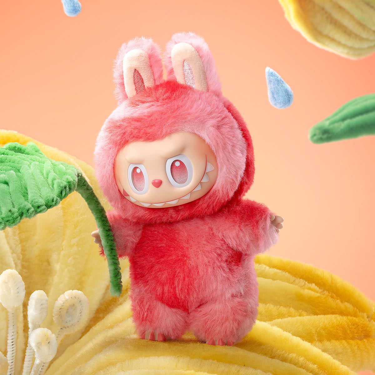 The Monsters - Labubu V3 Big into Energy Series-Vinyl Plush Pendant Blind Box